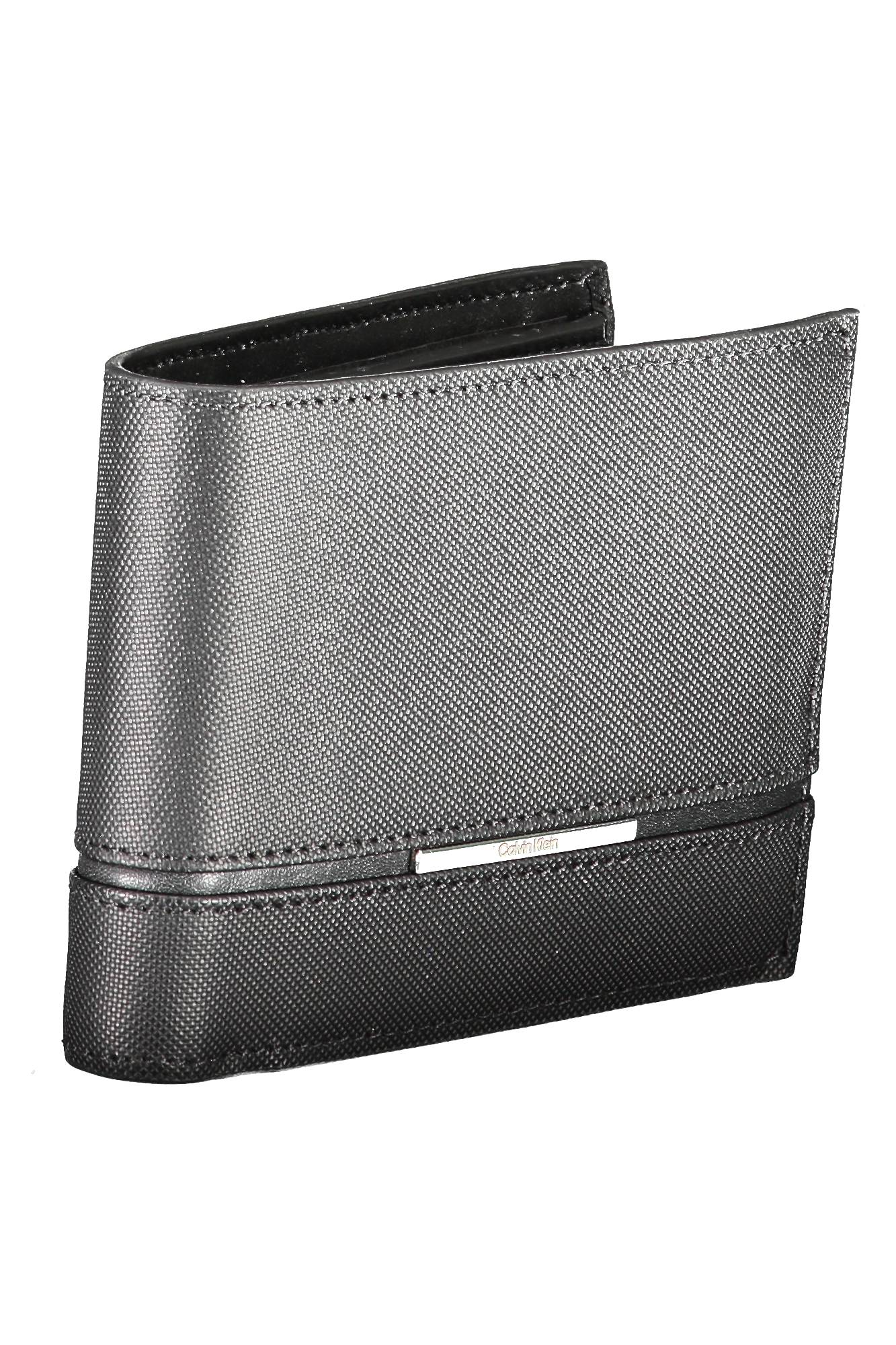 CALVIN KLEIN PORTAFOGLIO UOMO - Nero - immagine 3