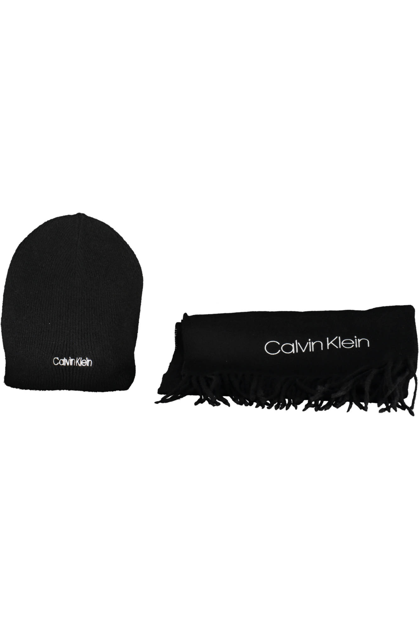 CALVIN KLEIN SCIARPA UOMO - Nero