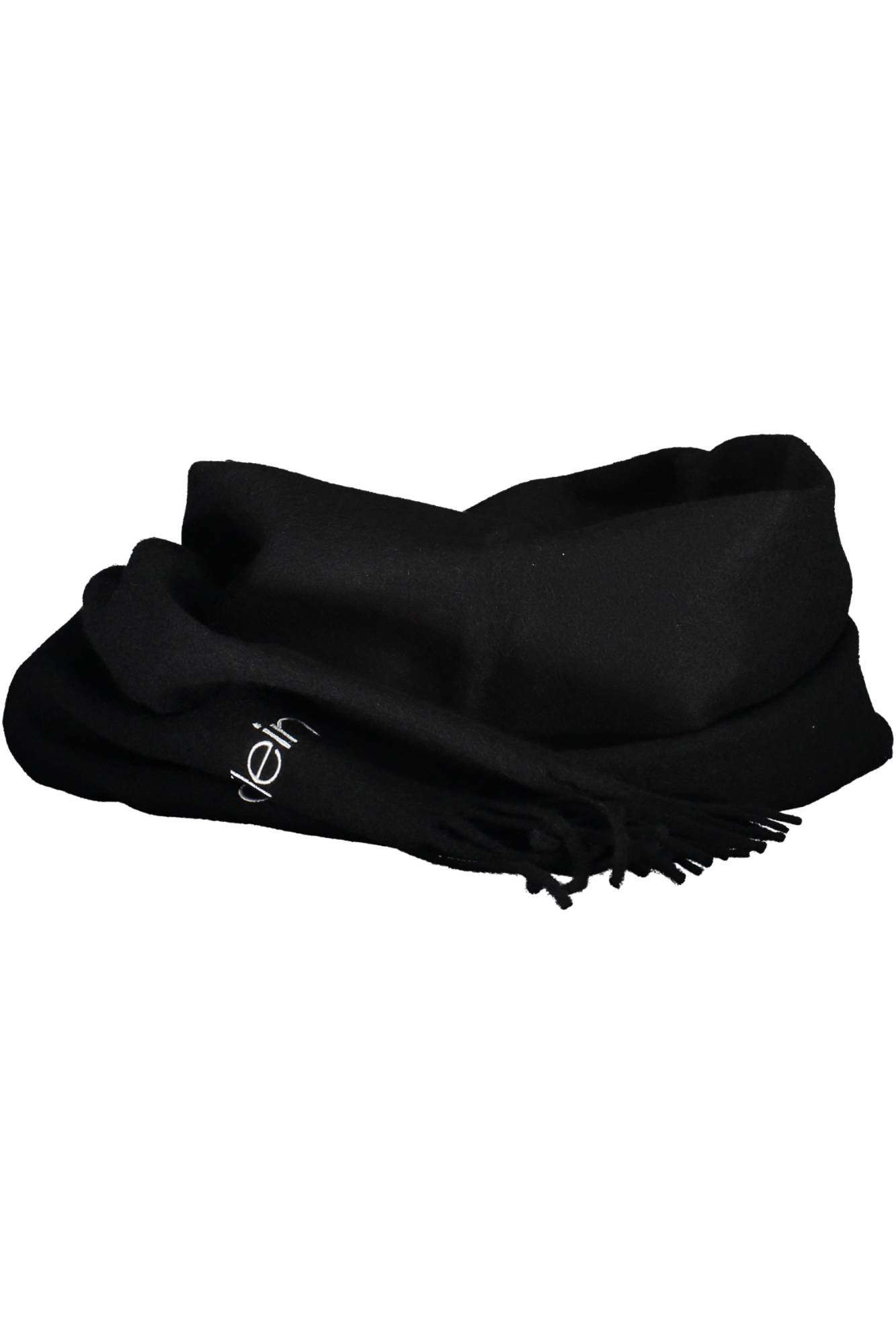 CALVIN KLEIN SCIARPA UOMO - Nero - immagine 2