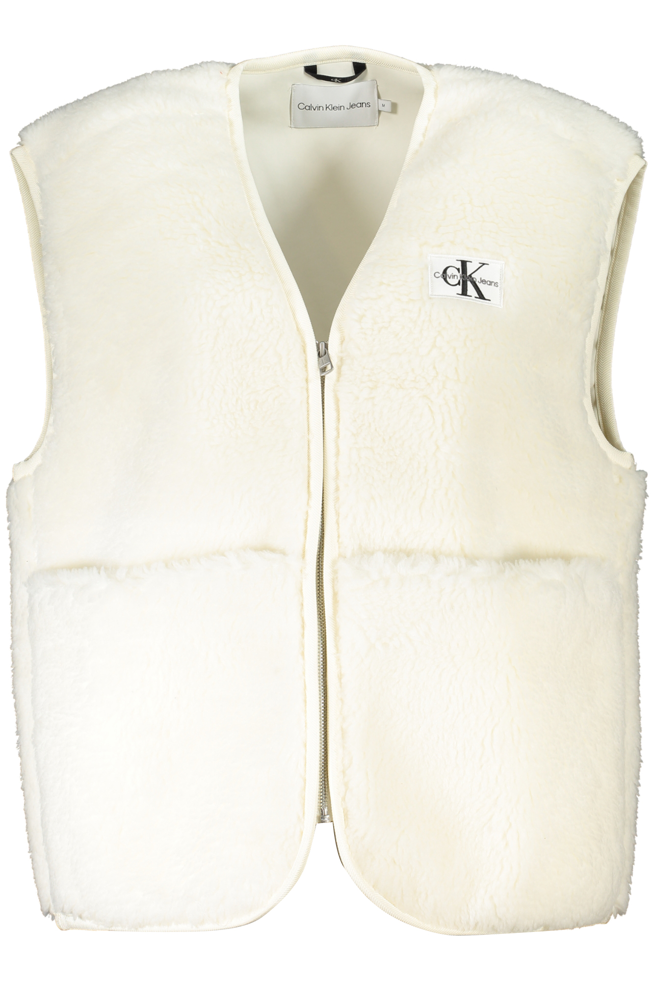 CALVIN KLEIN SMANICATO DONNA - Bianco