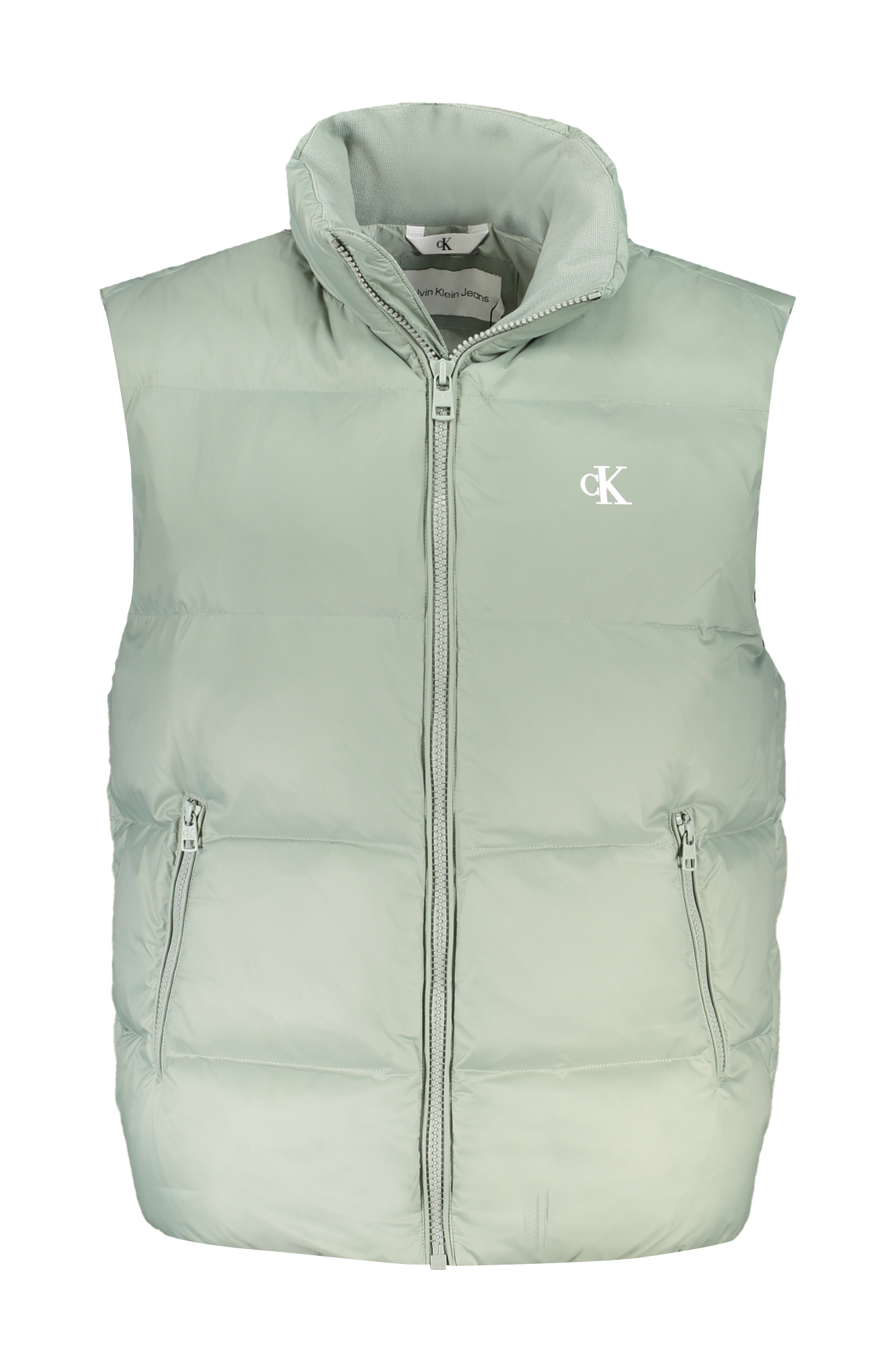 CALVIN KLEIN SMANICATO UOMO - Verde
