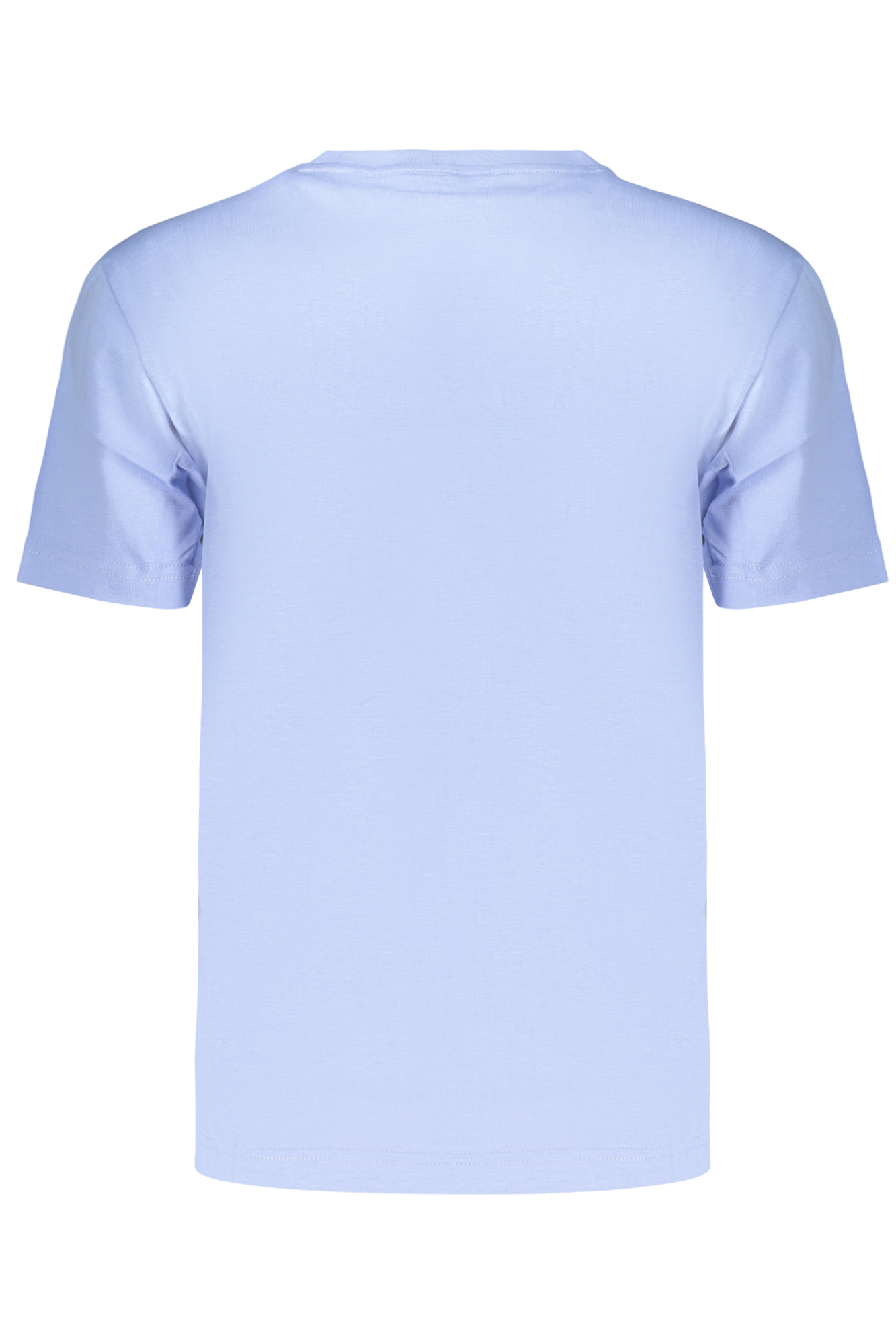 CALVIN KLEIN T-SHIRT MANICHE CORTE DONNA - Azzurro - immagine 2
