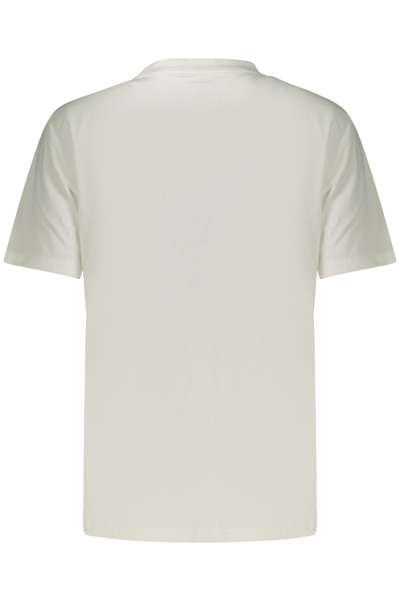 CALVIN KLEIN T-SHIRT MANICHE CORTE DONNA - Bianco - immagine 2
