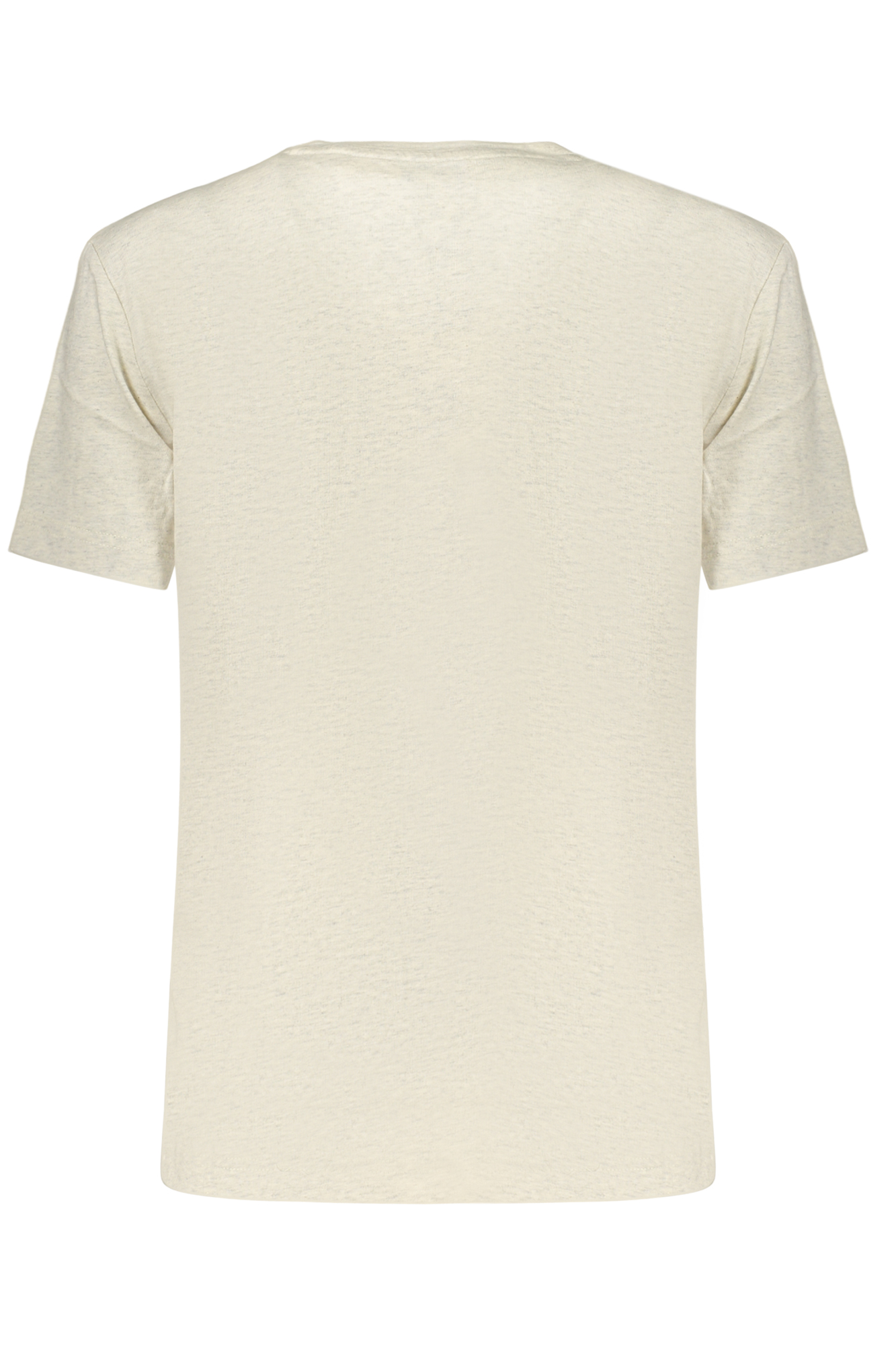 CALVIN KLEIN T-SHIRT MANICHE CORTE DONNA - Grigio - immagine 2