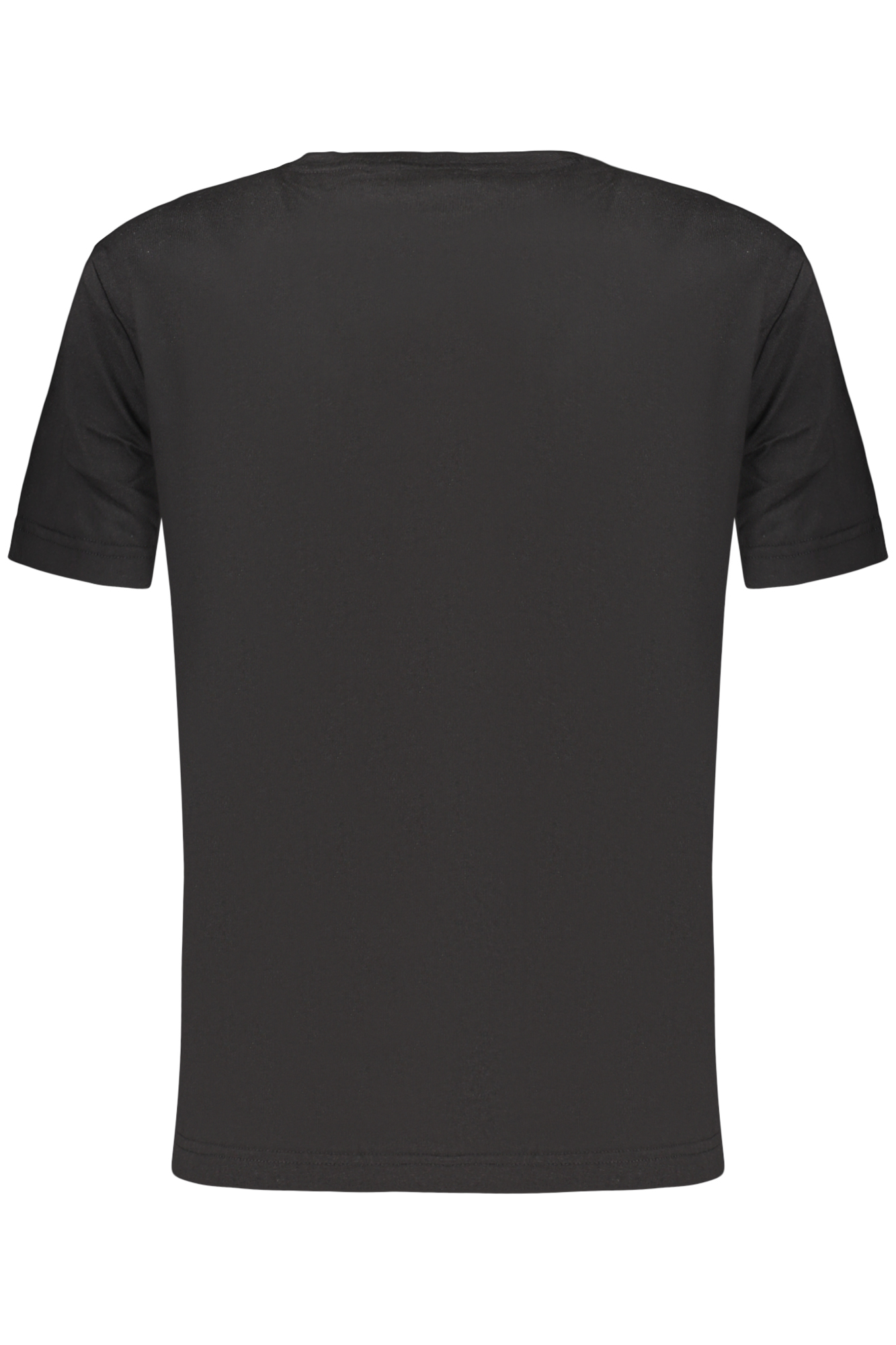 CALVIN KLEIN T-SHIRT MANICHE CORTE DONNA - Nero - immagine 2