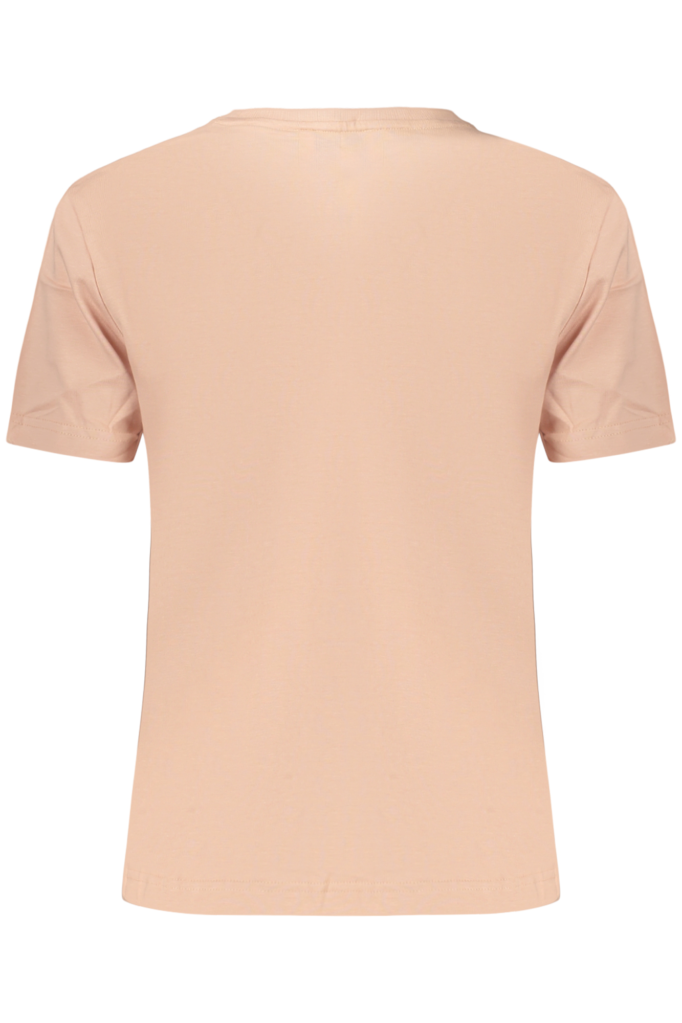 CALVIN KLEIN T-SHIRT MANICHE CORTE DONNA - Rosa - immagine 2