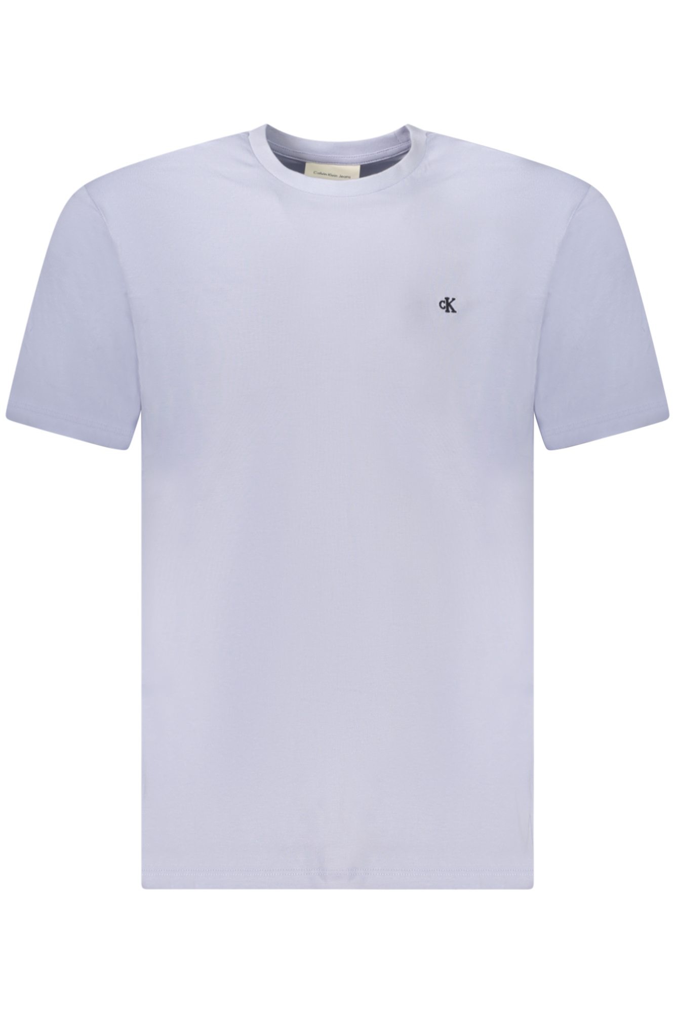 CALVIN KLEIN T-SHIRT MANICHE CORTE UOMO - Azzurro