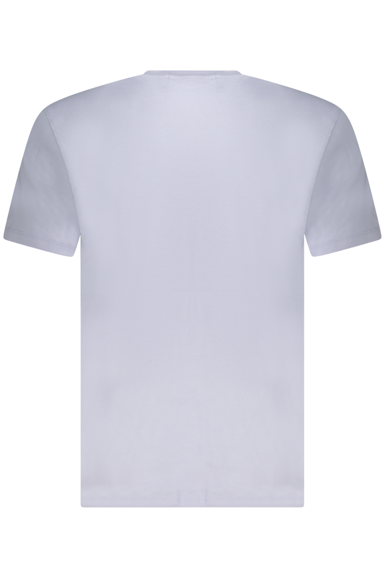 CALVIN KLEIN T-SHIRT MANICHE CORTE UOMO - Azzurro - immagine 2