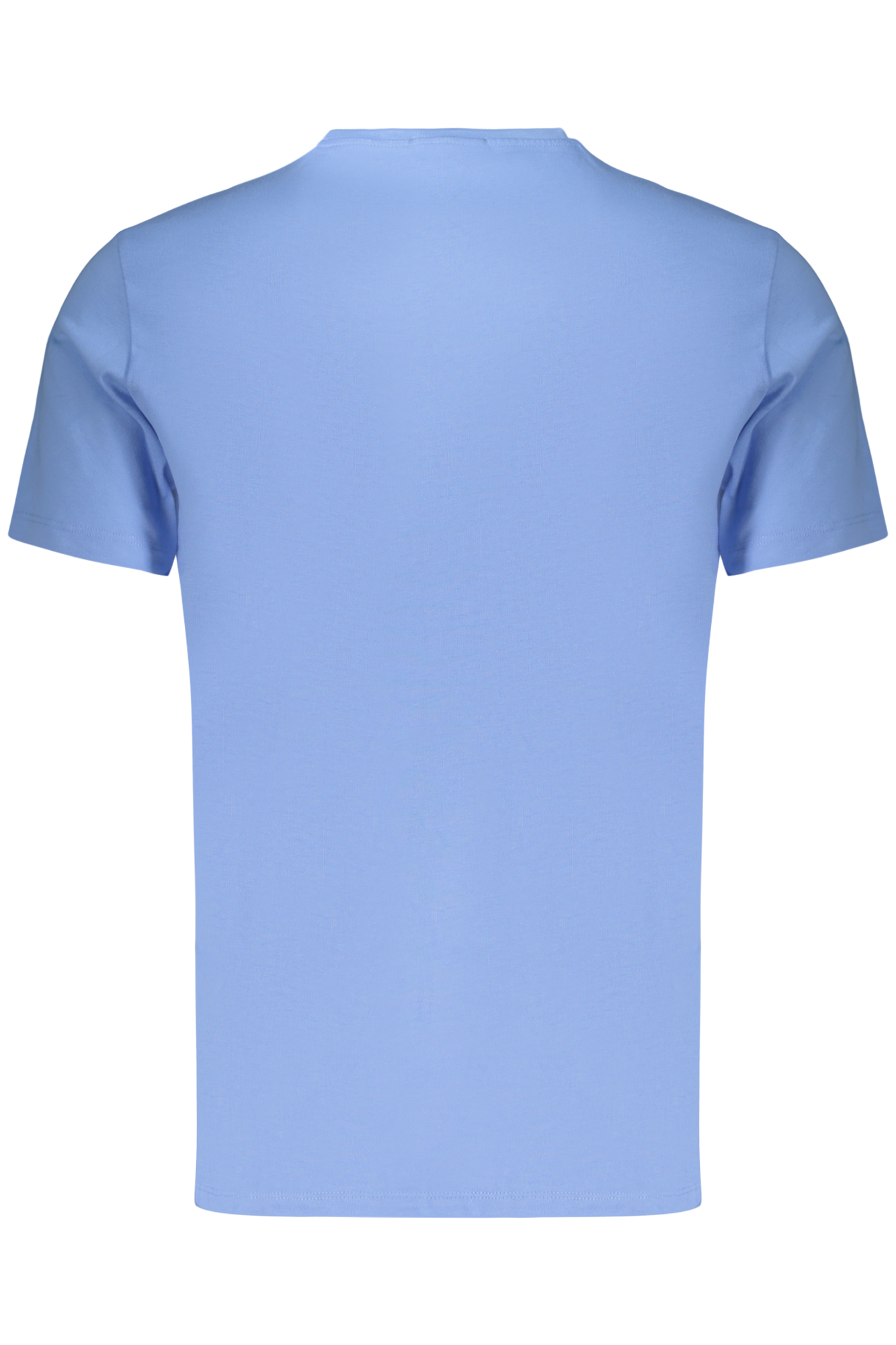 CALVIN KLEIN T-SHIRT MANICHE CORTE UOMO - Azzurro - immagine 2
