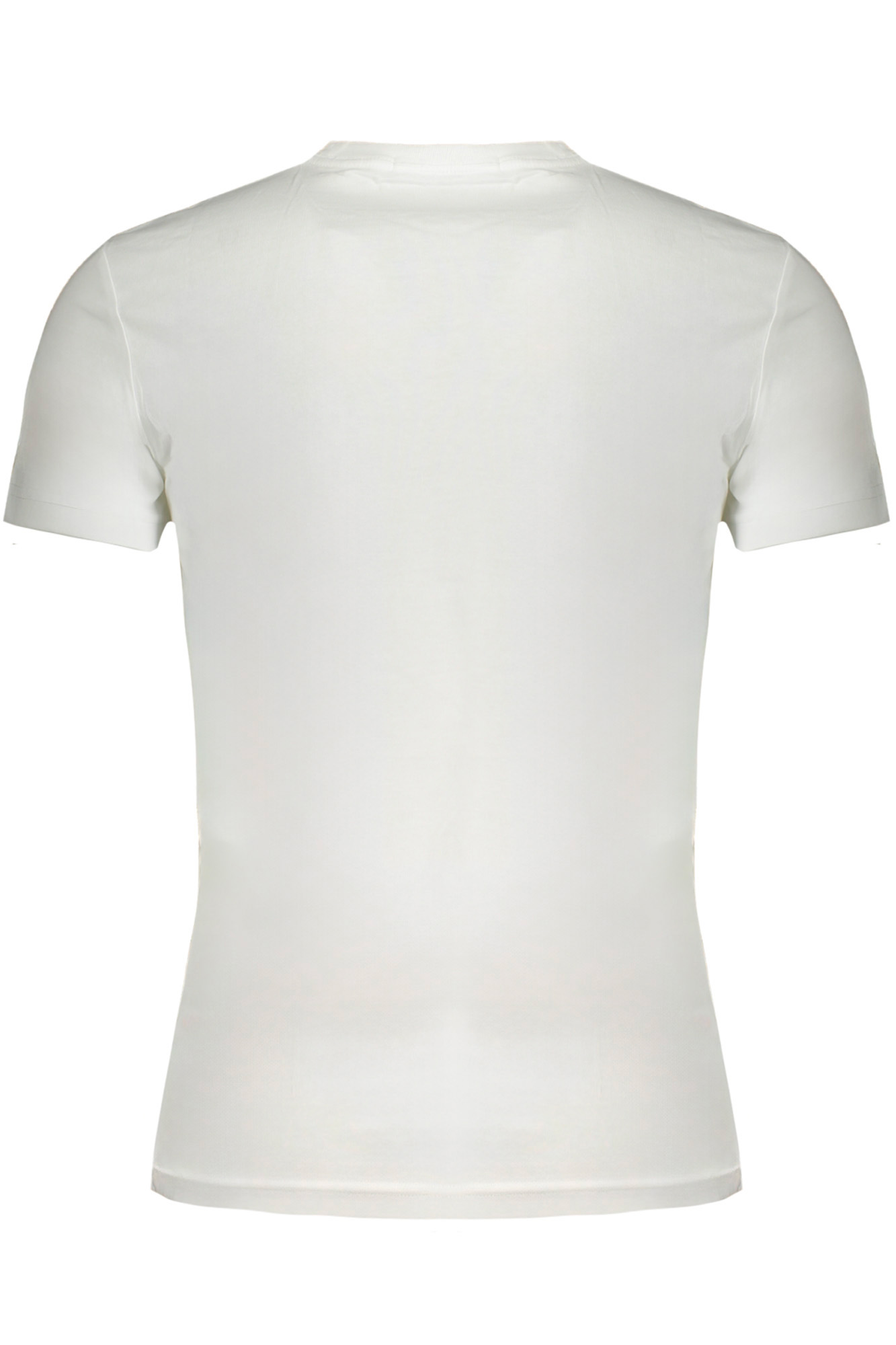 CALVIN KLEIN T-SHIRT MANICHE CORTE UOMO - Bianco - immagine 2