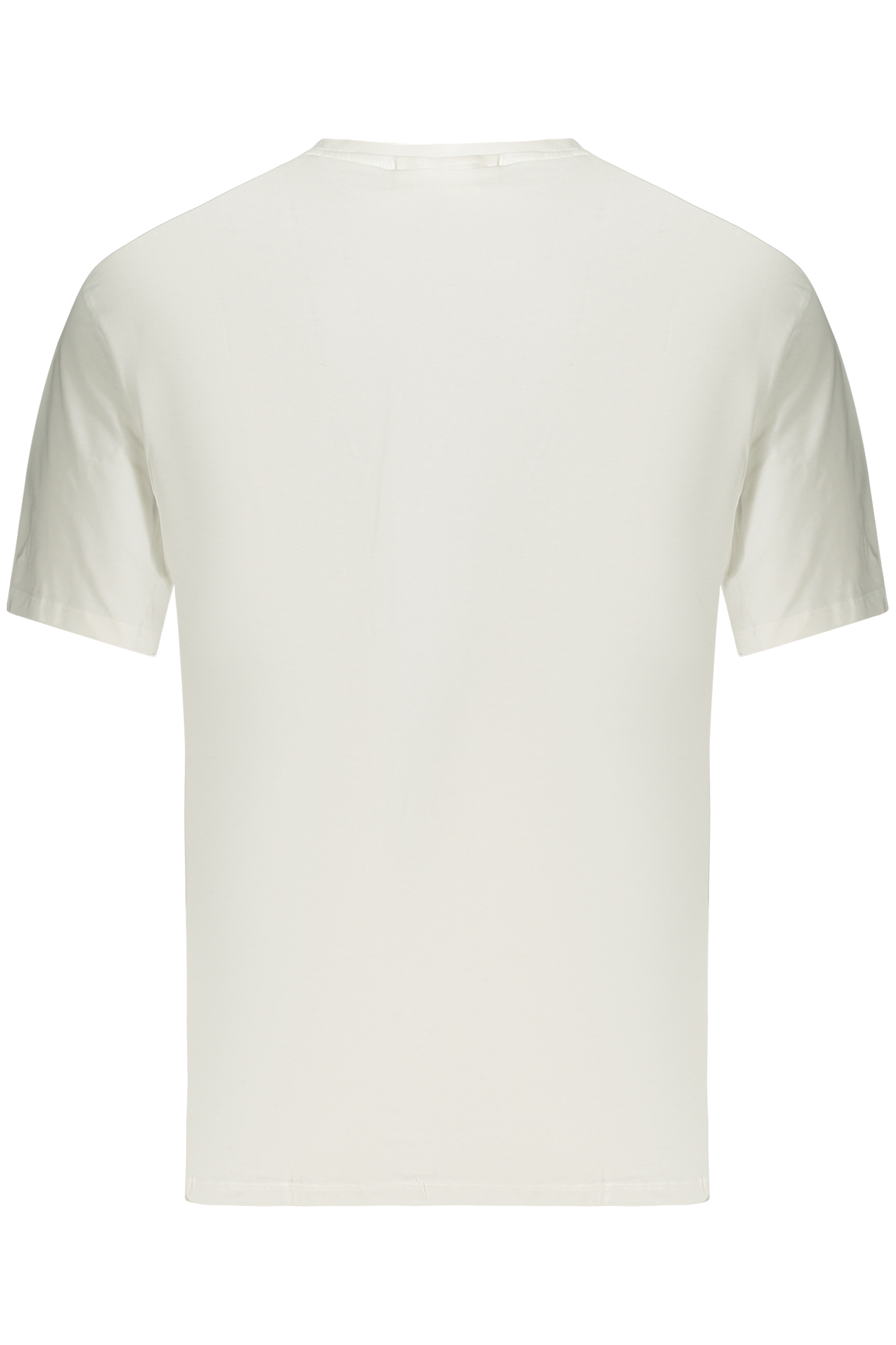 CALVIN KLEIN T-SHIRT MANICHE CORTE UOMO - Bianco - immagine 2