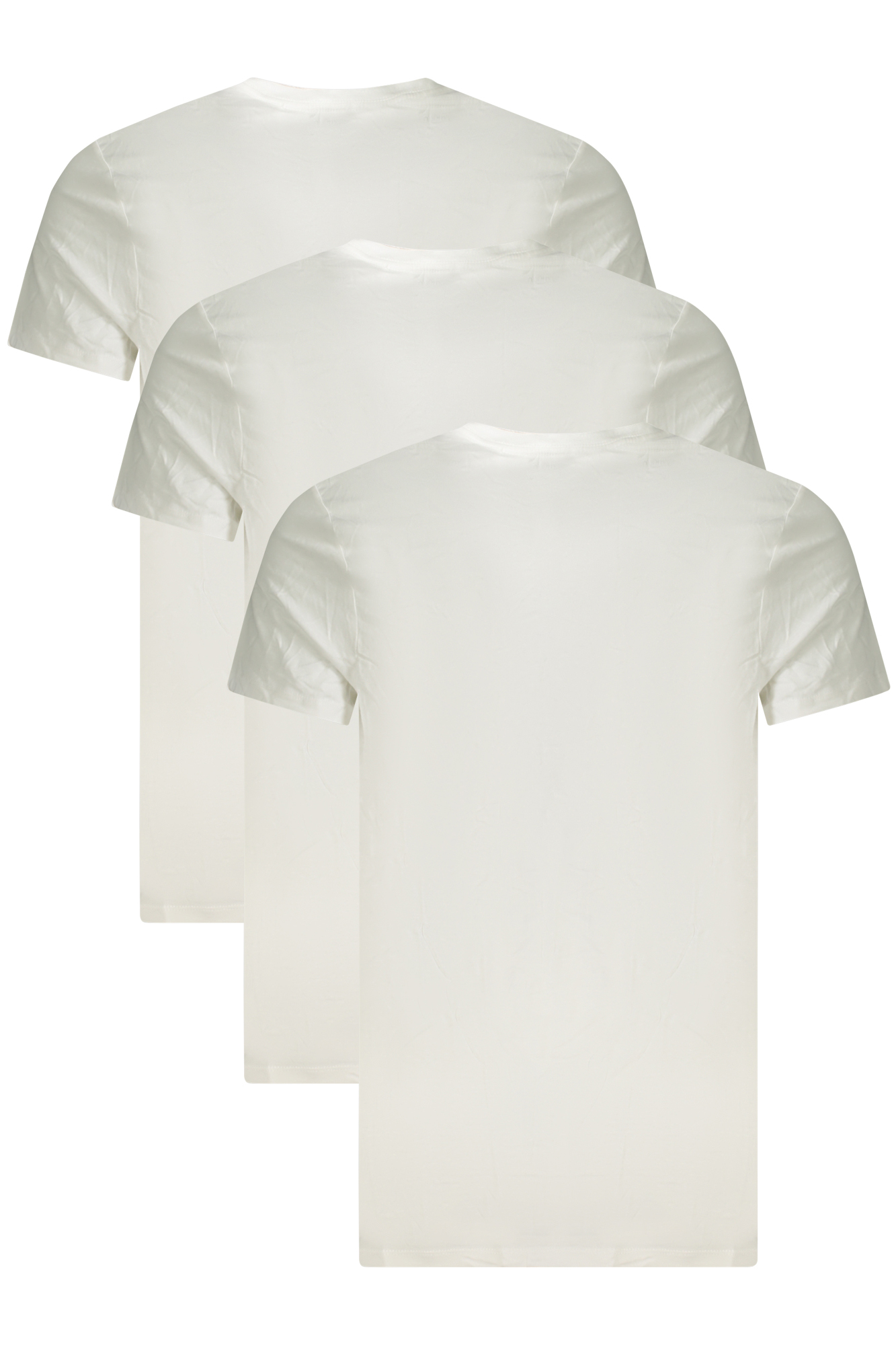 CALVIN KLEIN T-SHIRT MANICHE CORTE UOMO - Bianco - immagine 2