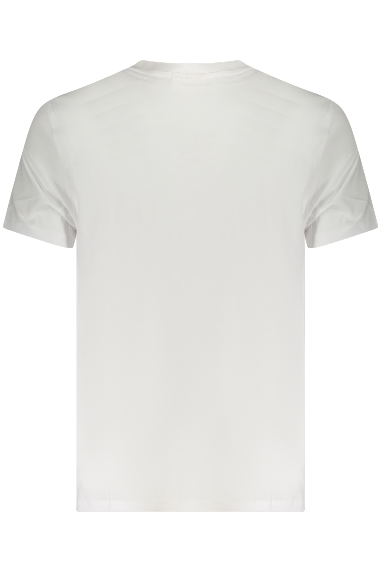 CALVIN KLEIN T-SHIRT MANICHE CORTE UOMO - Bianco - immagine 2