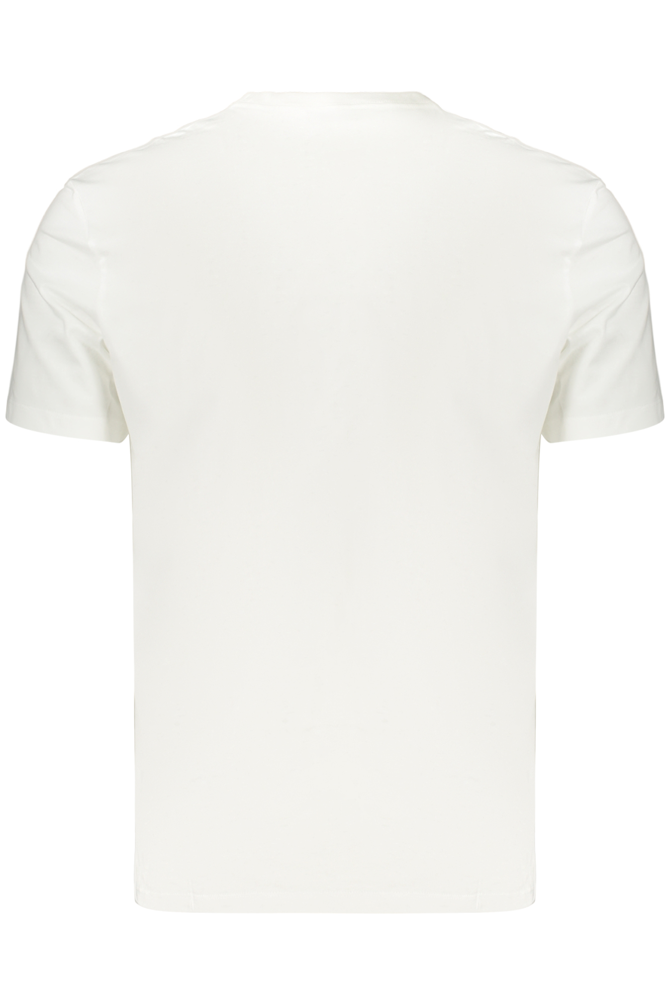 CALVIN KLEIN T-SHIRT MANICHE CORTE UOMO - Bianco - immagine 2