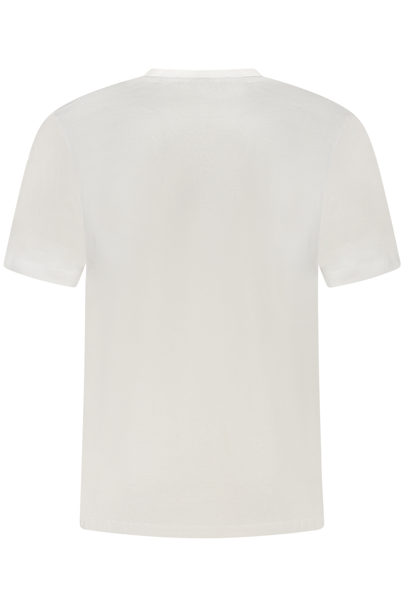 CALVIN KLEIN T-SHIRT MANICHE CORTE UOMO - Bianco - immagine 2
