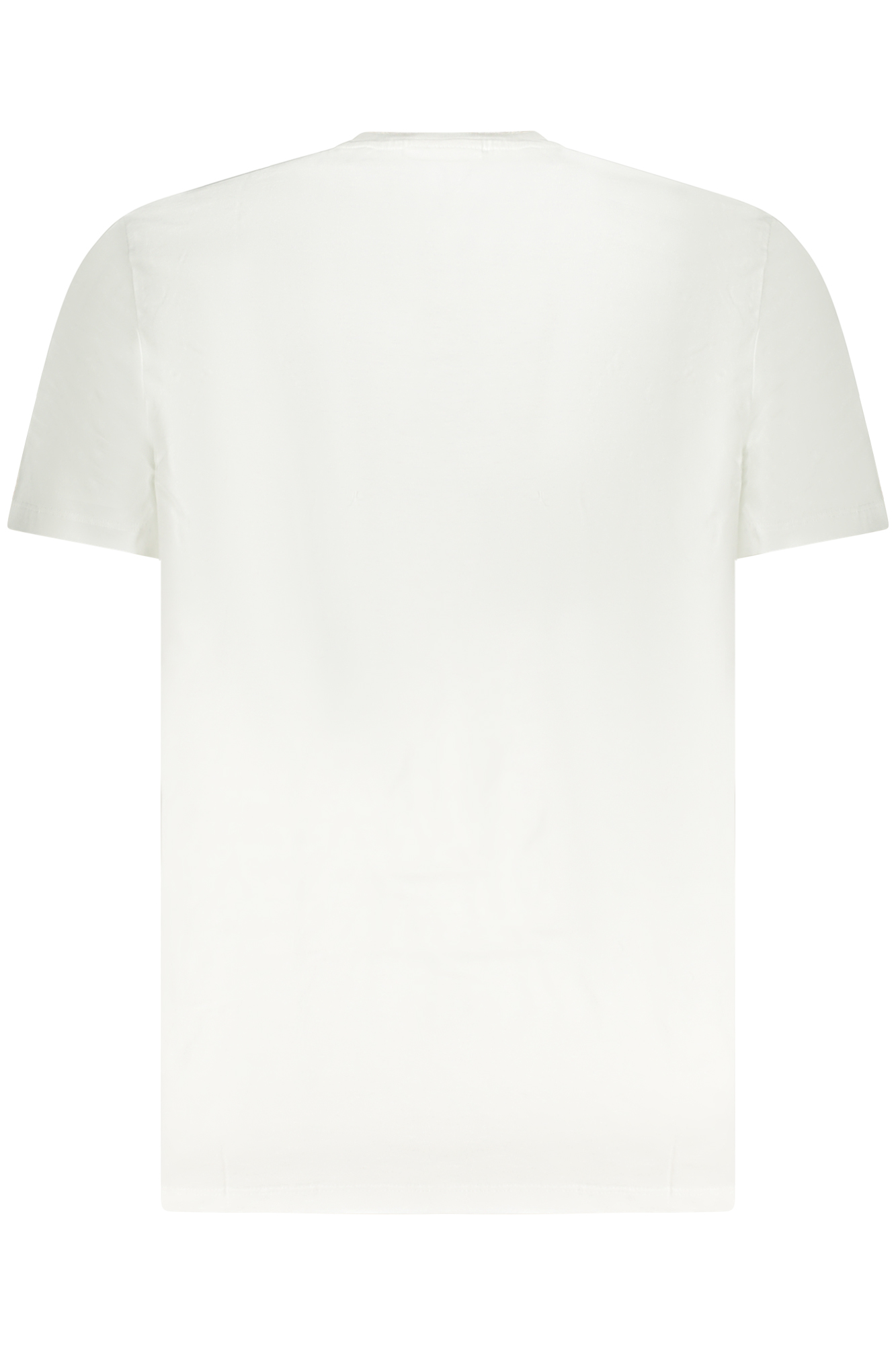 CALVIN KLEIN T-SHIRT MANICHE CORTE UOMO - Bianco - immagine 2