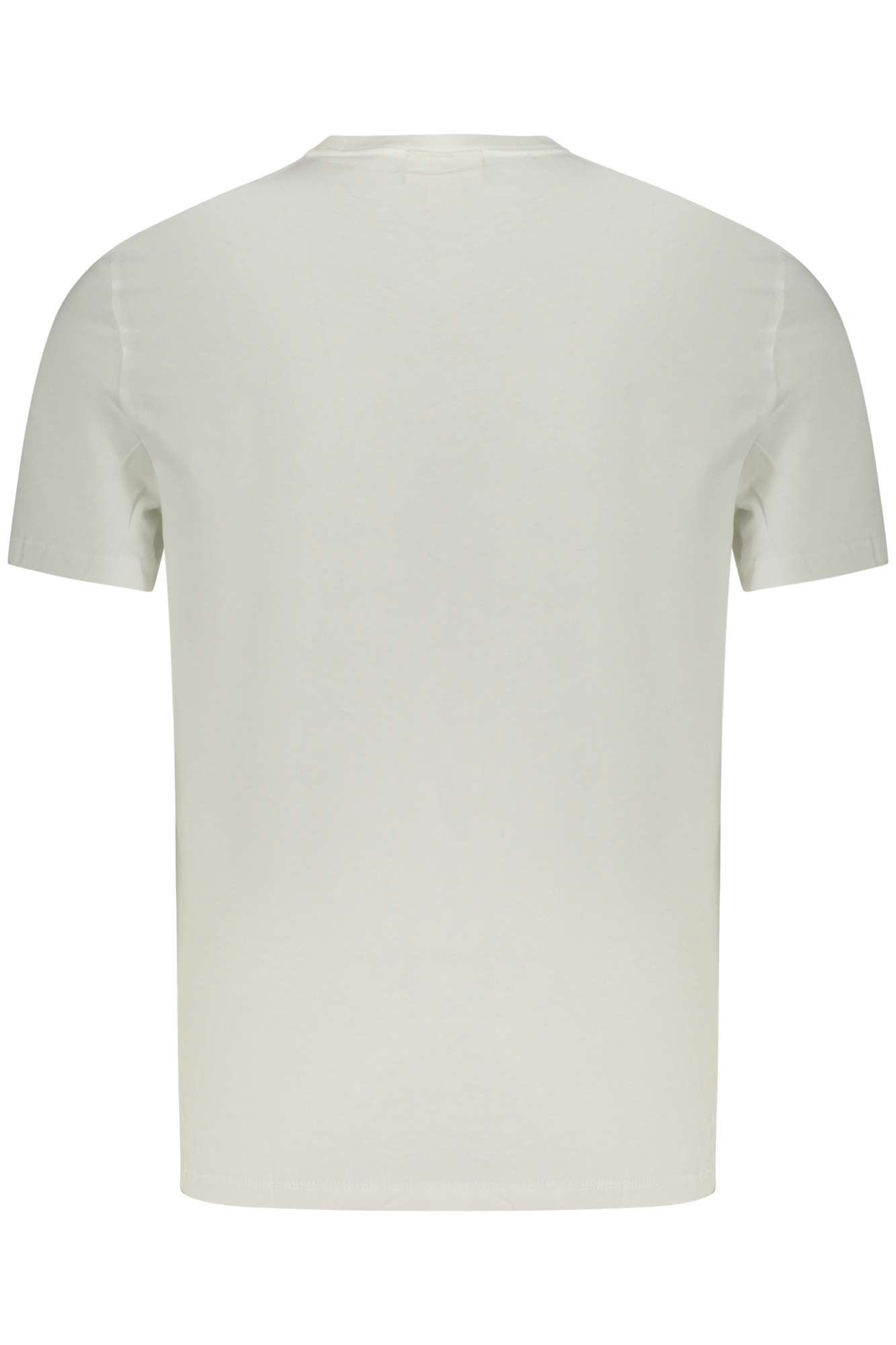 CALVIN KLEIN T-SHIRT MANICHE CORTE UOMO - Bianco - immagine 2