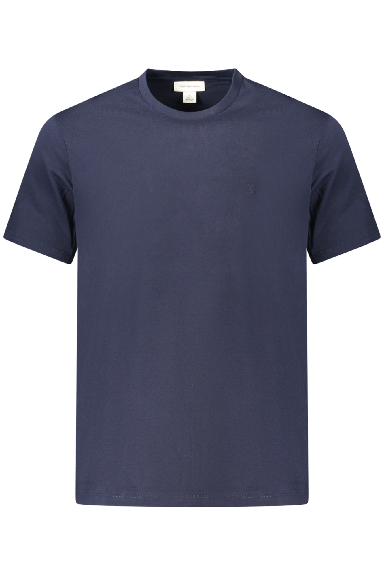 CALVIN KLEIN T-SHIRT MANICHE CORTE UOMO - Blu