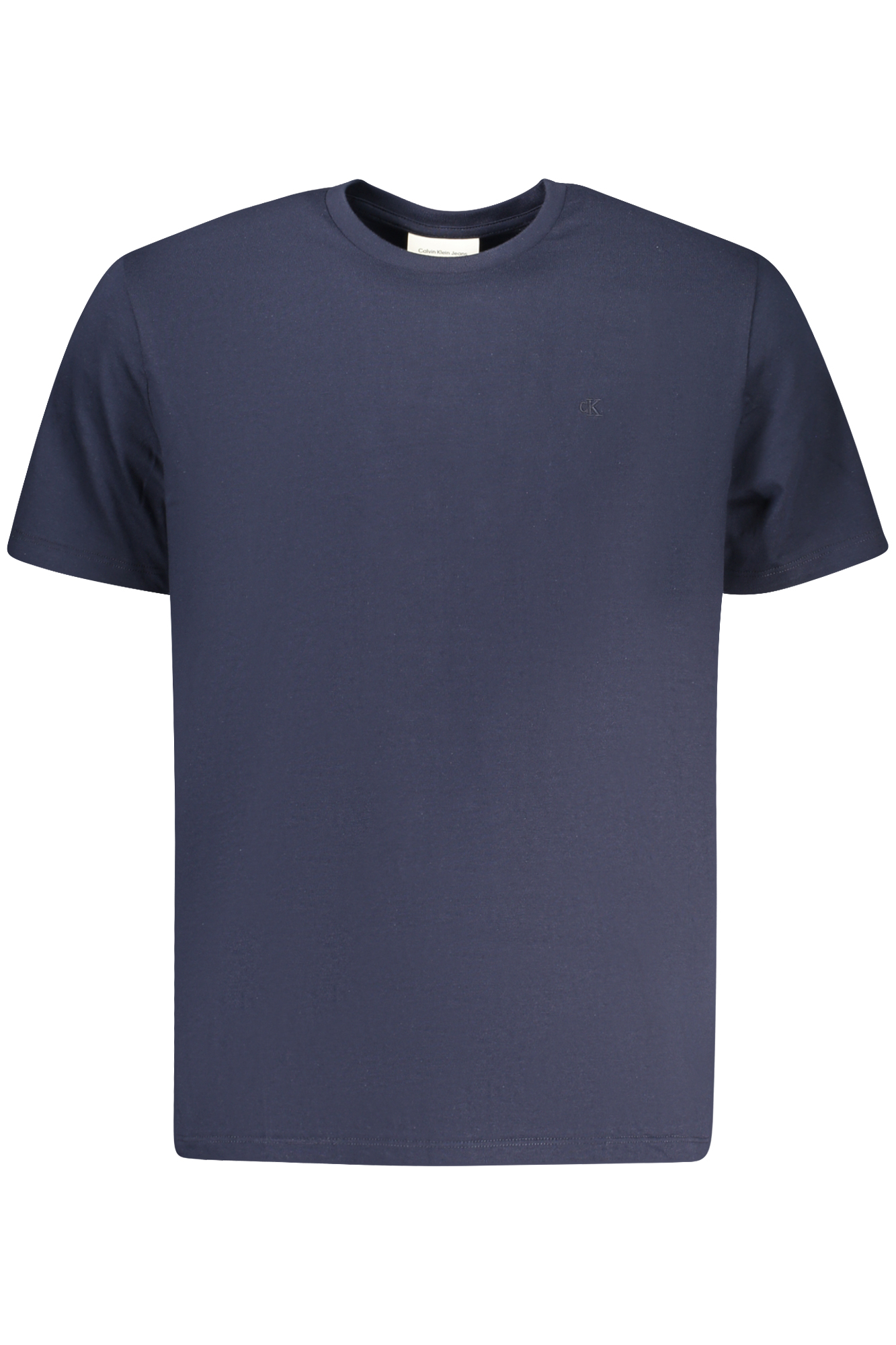 CALVIN KLEIN T-SHIRT MANICHE CORTE UOMO - Blu