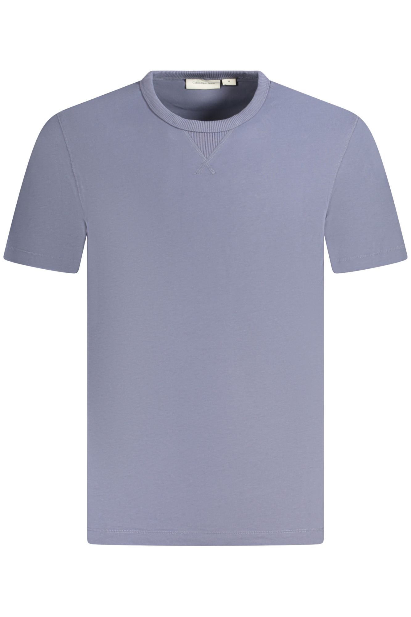 CALVIN KLEIN T-SHIRT MANICHE CORTE UOMO - Blu