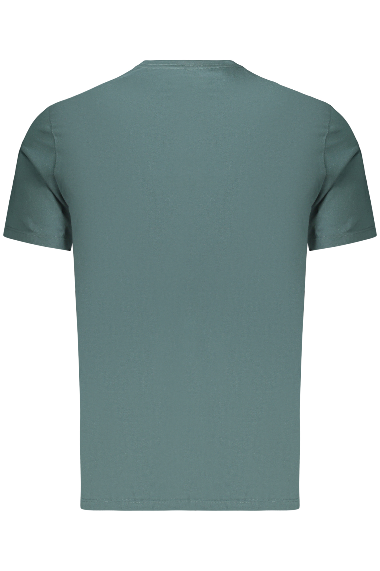 CALVIN KLEIN T-SHIRT MANICHE CORTE UOMO - Blu - immagine 2