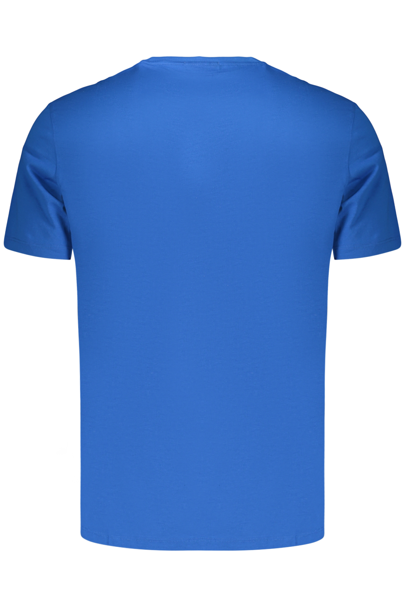 CALVIN KLEIN T-SHIRT MANICHE CORTE UOMO - Blu - immagine 2