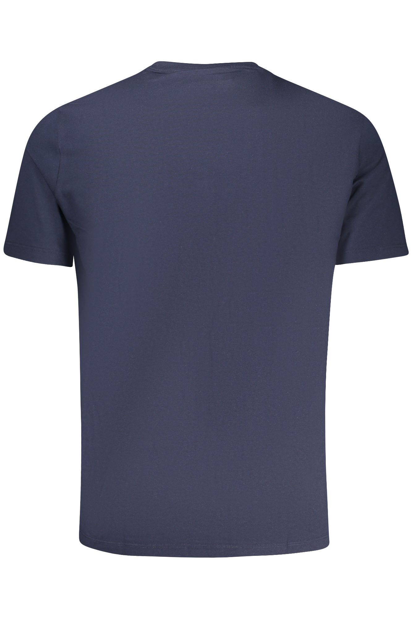 CALVIN KLEIN T-SHIRT MANICHE CORTE UOMO - Blu - immagine 2