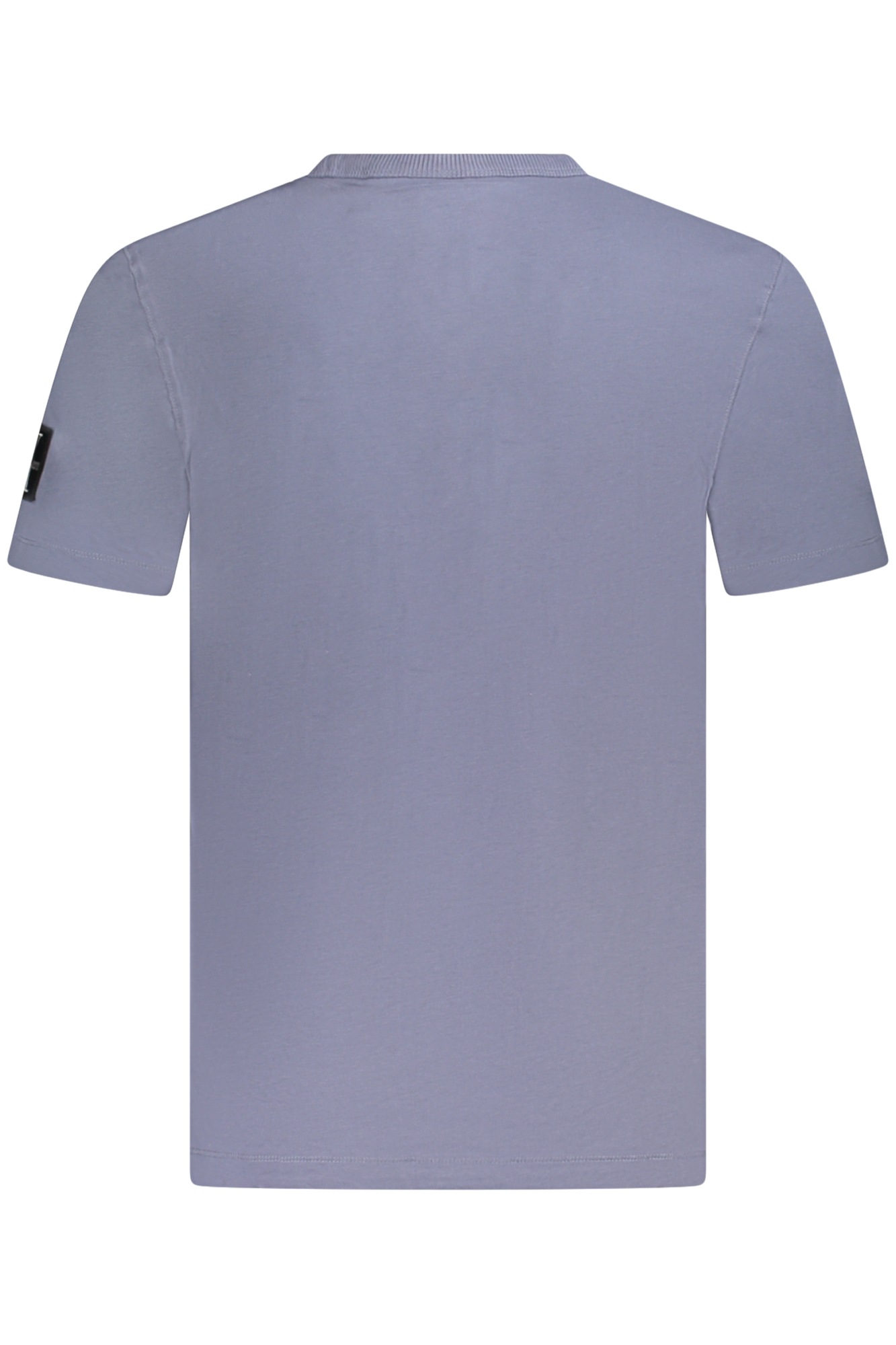 CALVIN KLEIN T-SHIRT MANICHE CORTE UOMO - Blu - immagine 2