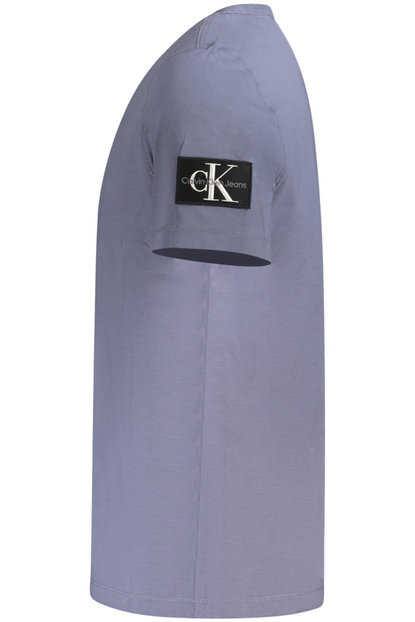 CALVIN KLEIN T-SHIRT MANICHE CORTE UOMO - Blu - immagine 3