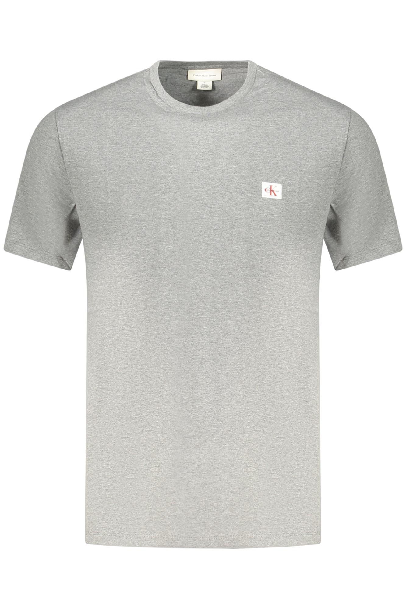 CALVIN KLEIN T-SHIRT MANICHE CORTE UOMO - Grigio