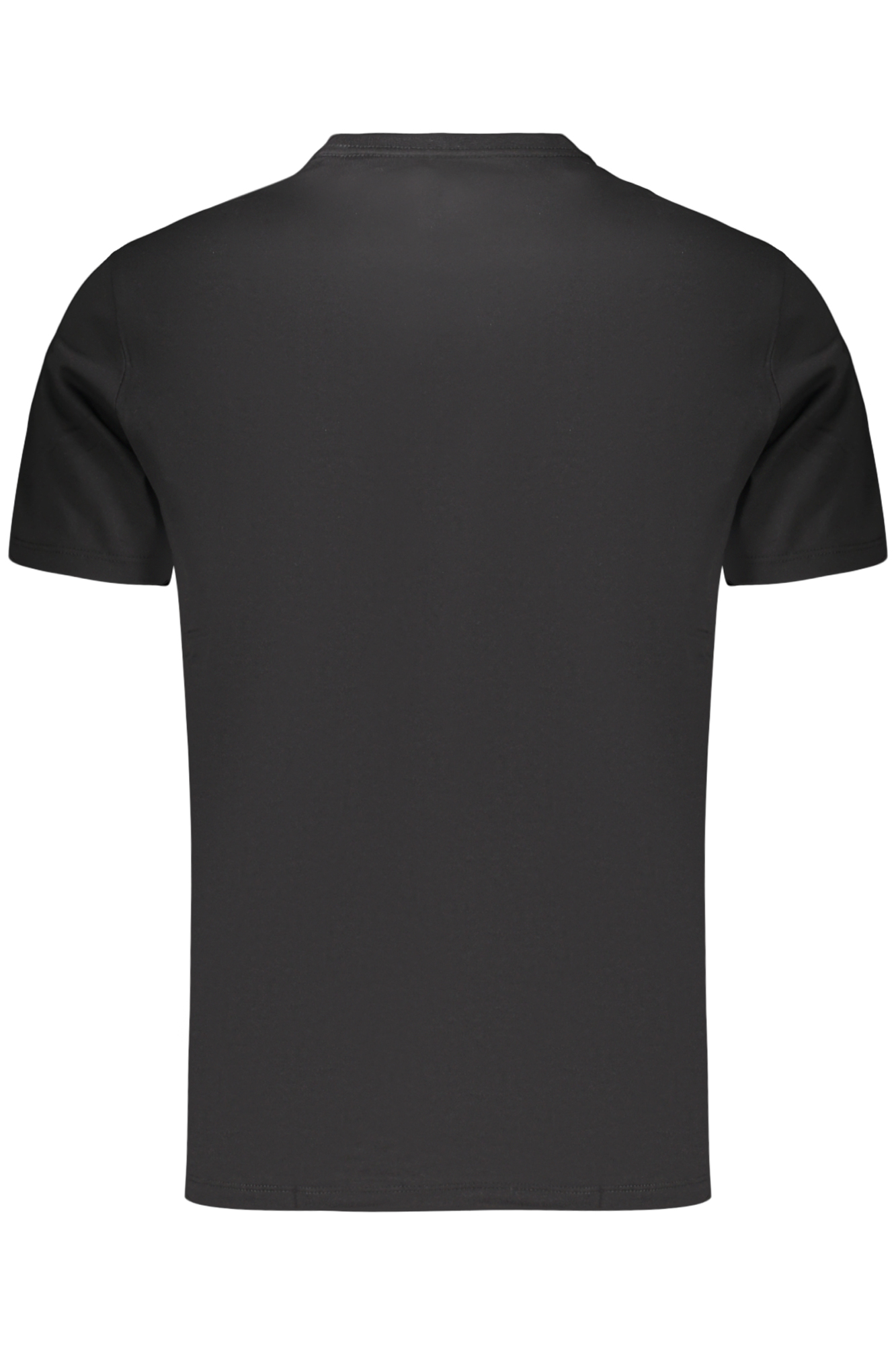 CALVIN KLEIN T-SHIRT MANICHE CORTE UOMO - Nero - immagine 2
