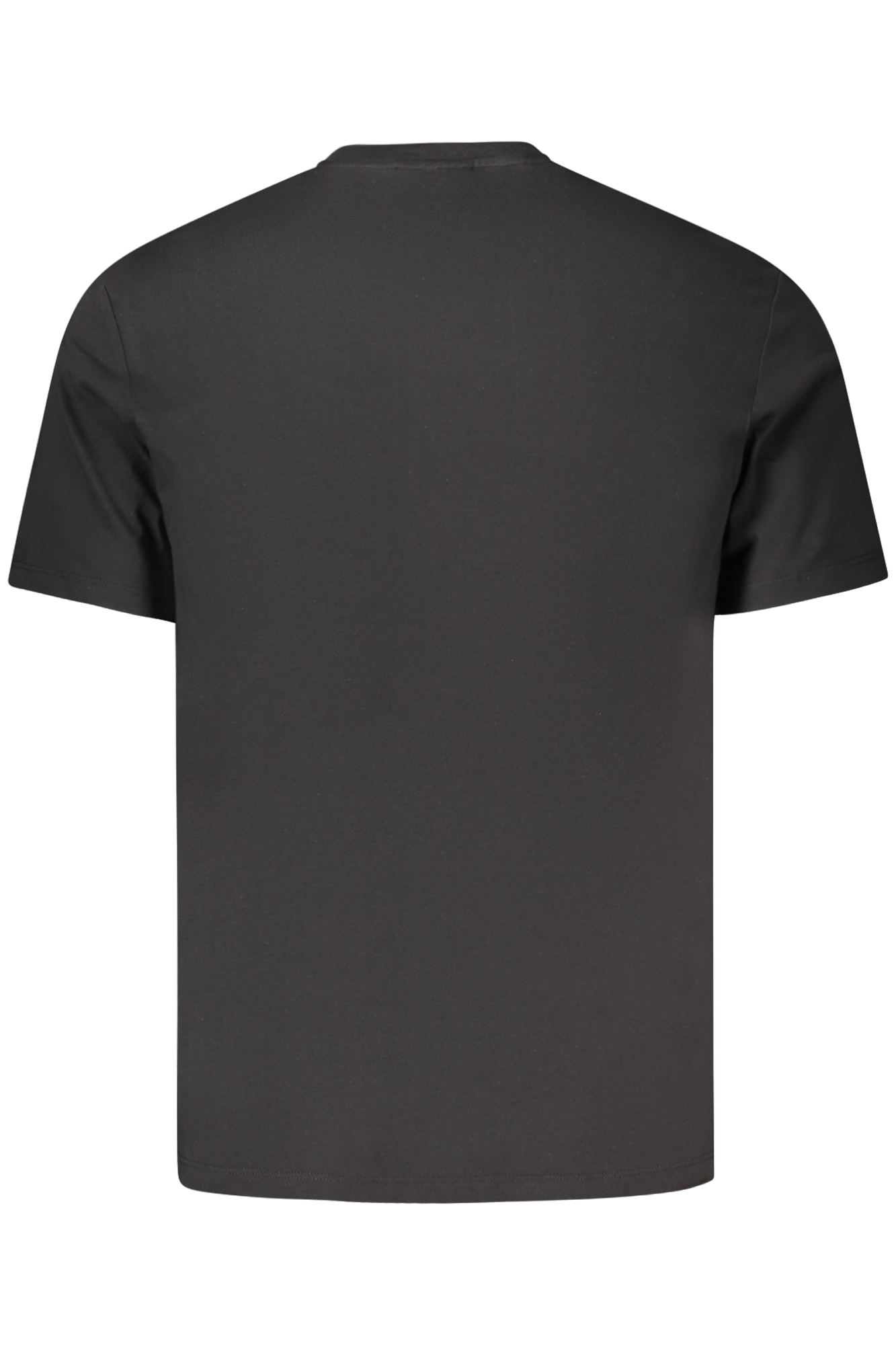 CALVIN KLEIN T-SHIRT MANICHE CORTE UOMO - Nero - immagine 2