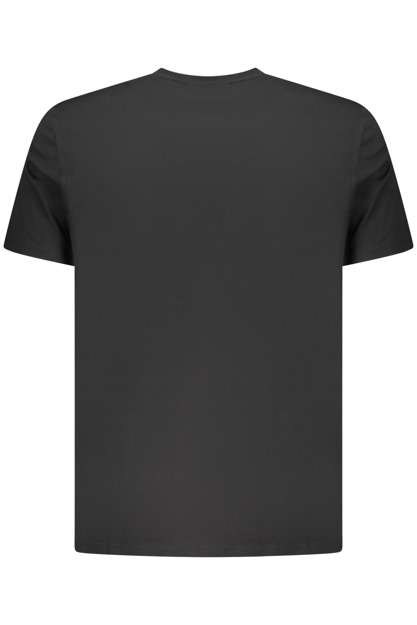 CALVIN KLEIN T-SHIRT MANICHE CORTE UOMO - Nero - immagine 2