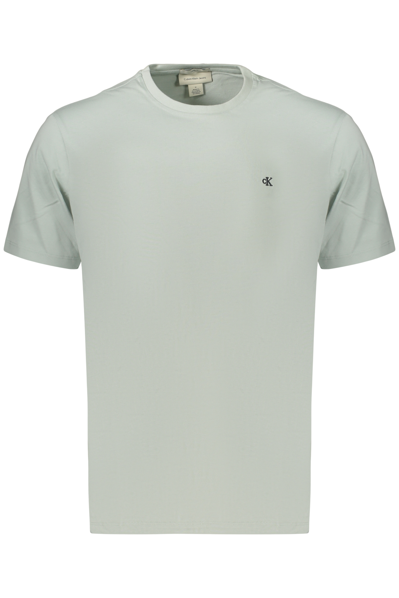 CALVIN KLEIN T-SHIRT MANICHE CORTE UOMO - Verde
