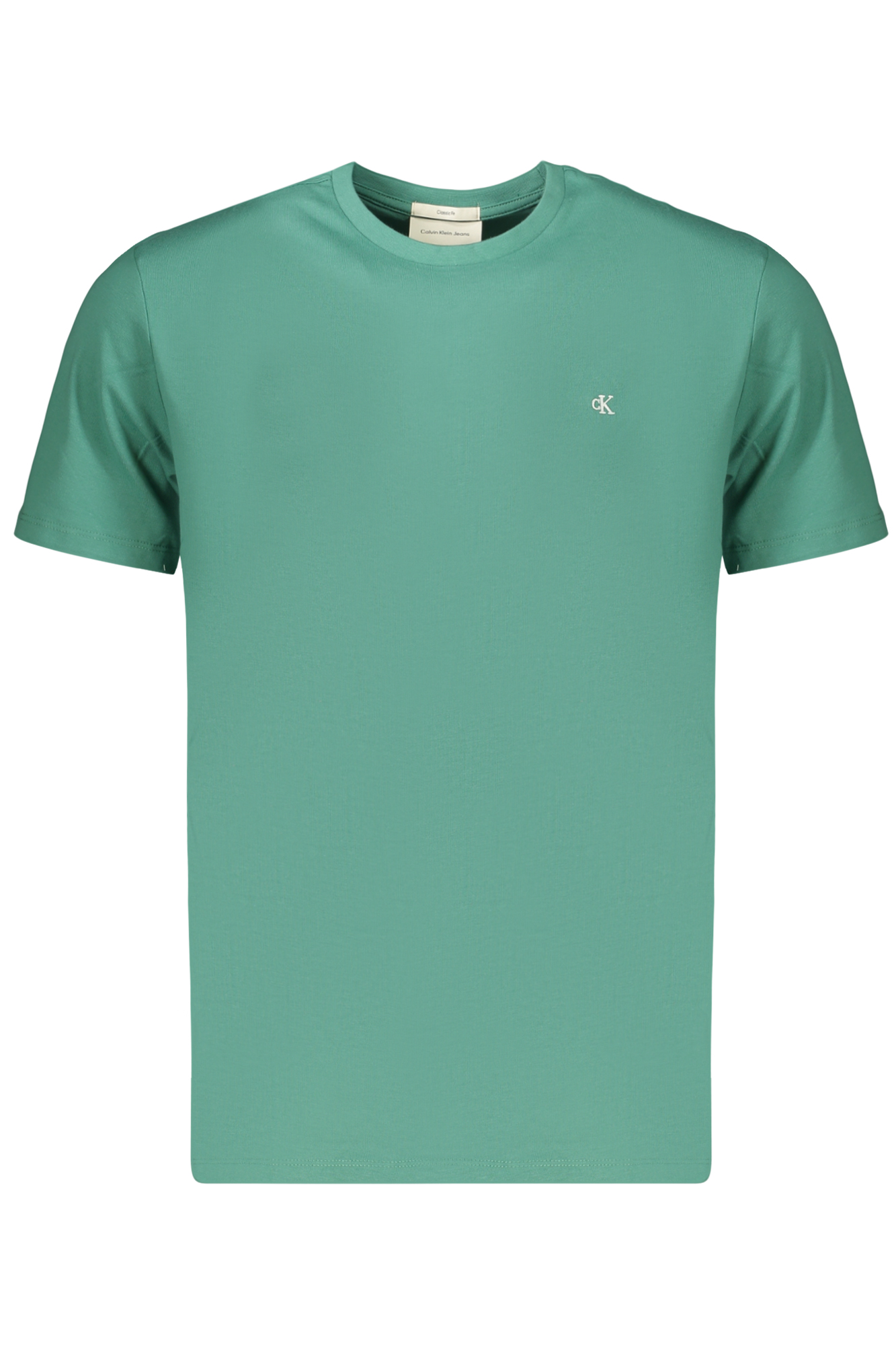 CALVIN KLEIN T-SHIRT MANICHE CORTE UOMO - Verde
