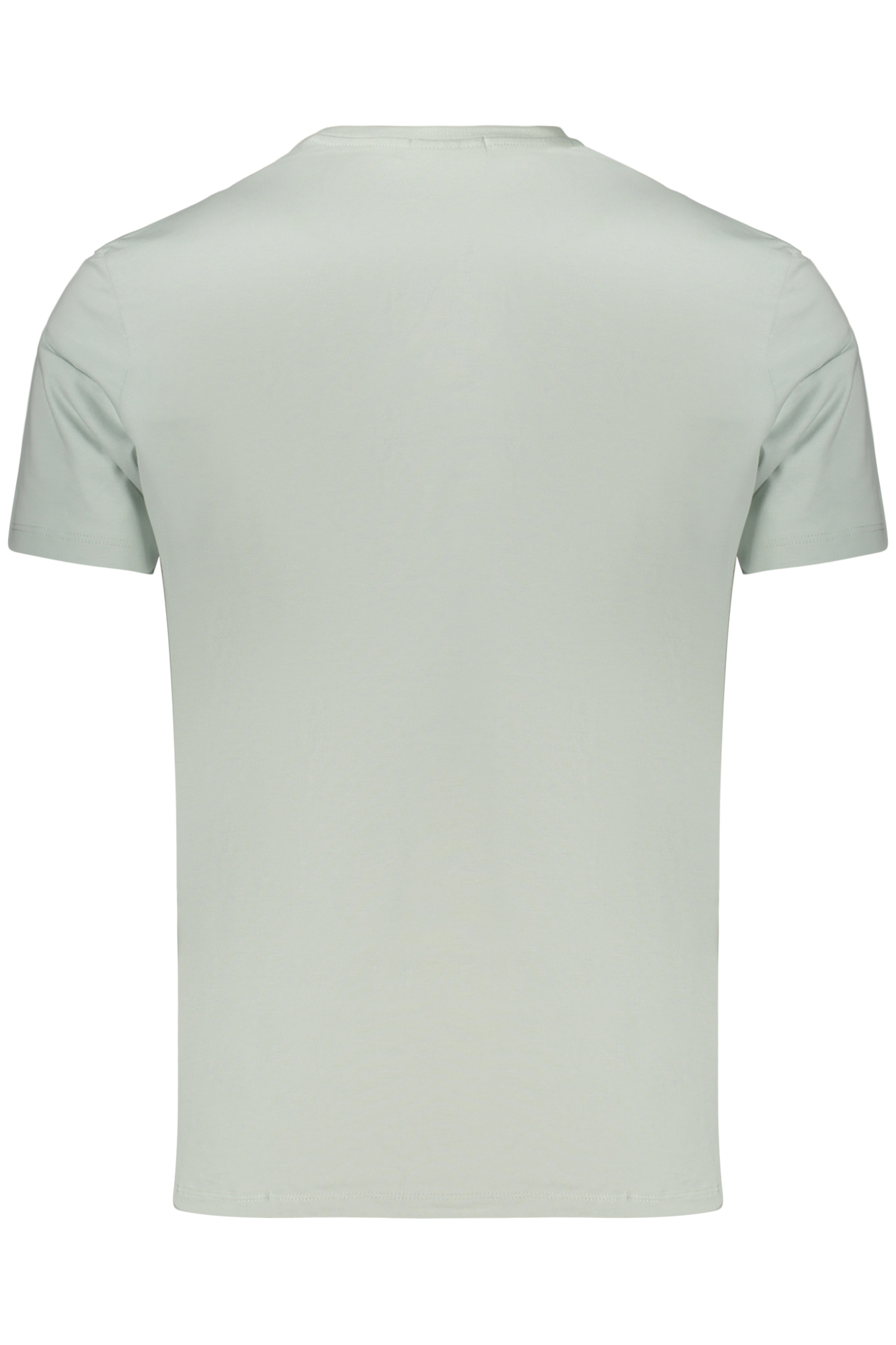 CALVIN KLEIN T-SHIRT MANICHE CORTE UOMO - Verde - immagine 2