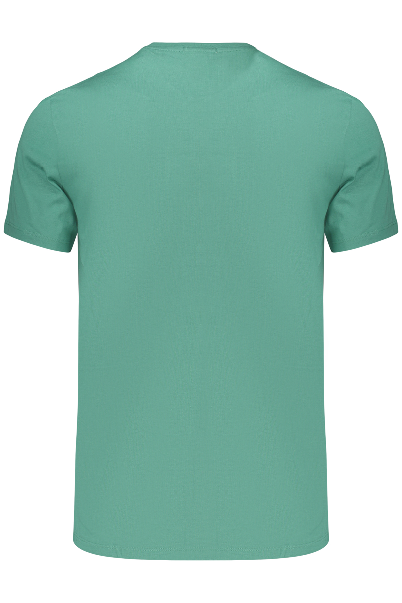 CALVIN KLEIN T-SHIRT MANICHE CORTE UOMO - Verde - immagine 2