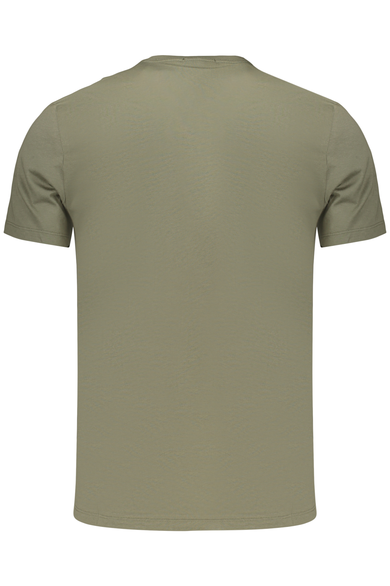 CALVIN KLEIN T-SHIRT MANICHE CORTE UOMO - Verde - immagine 2