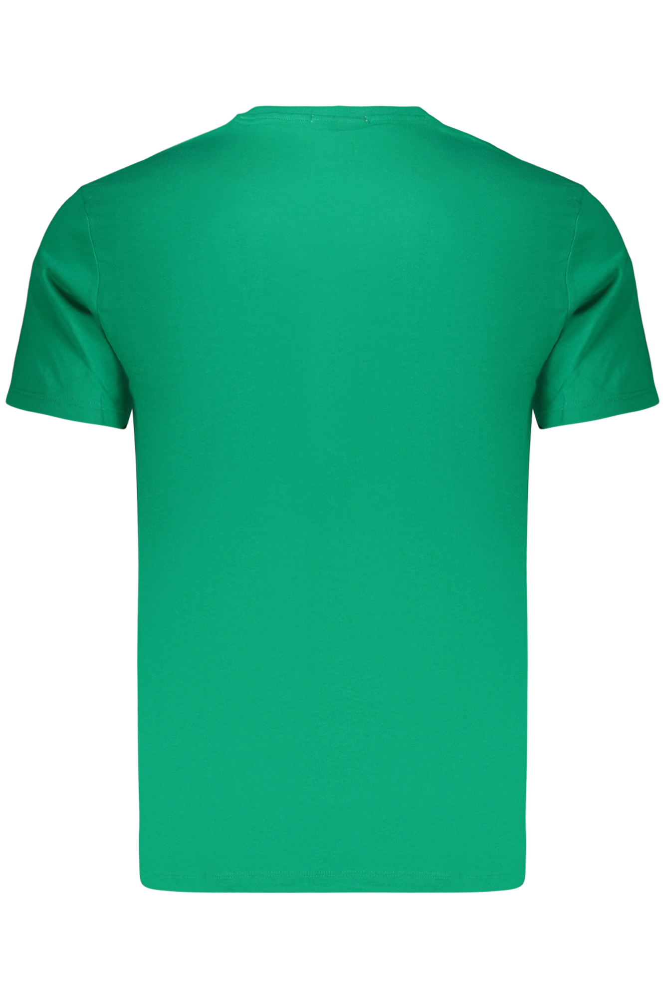CALVIN KLEIN T-SHIRT MANICHE CORTE UOMO - Verde - immagine 2