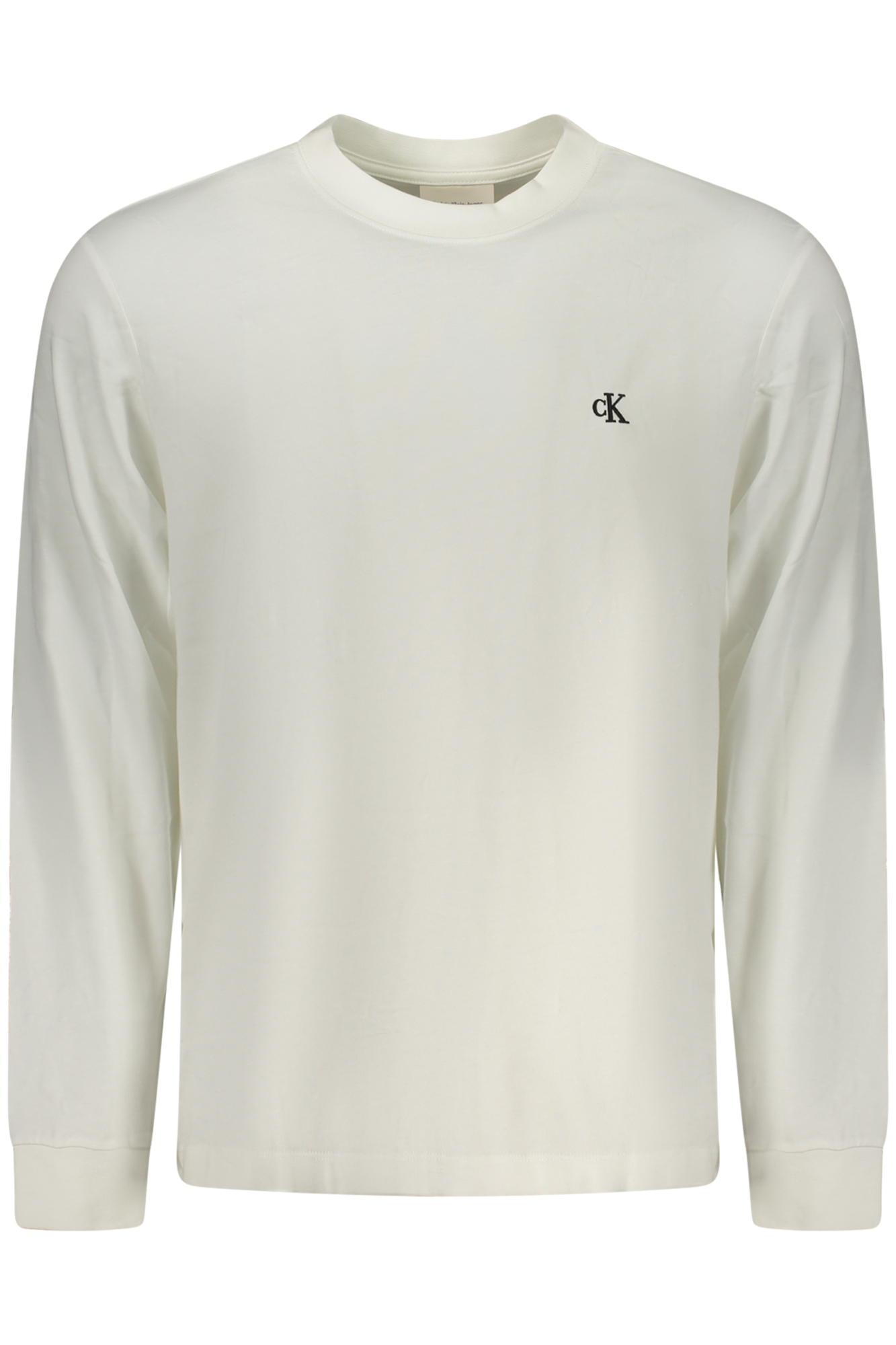 CALVIN KLEIN T-SHIRT MANICHE LUNGHE UOMO - Bianco