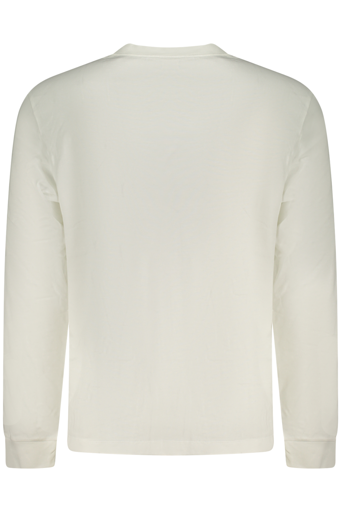CALVIN KLEIN T-SHIRT MANICHE LUNGHE UOMO - Bianco - immagine 2