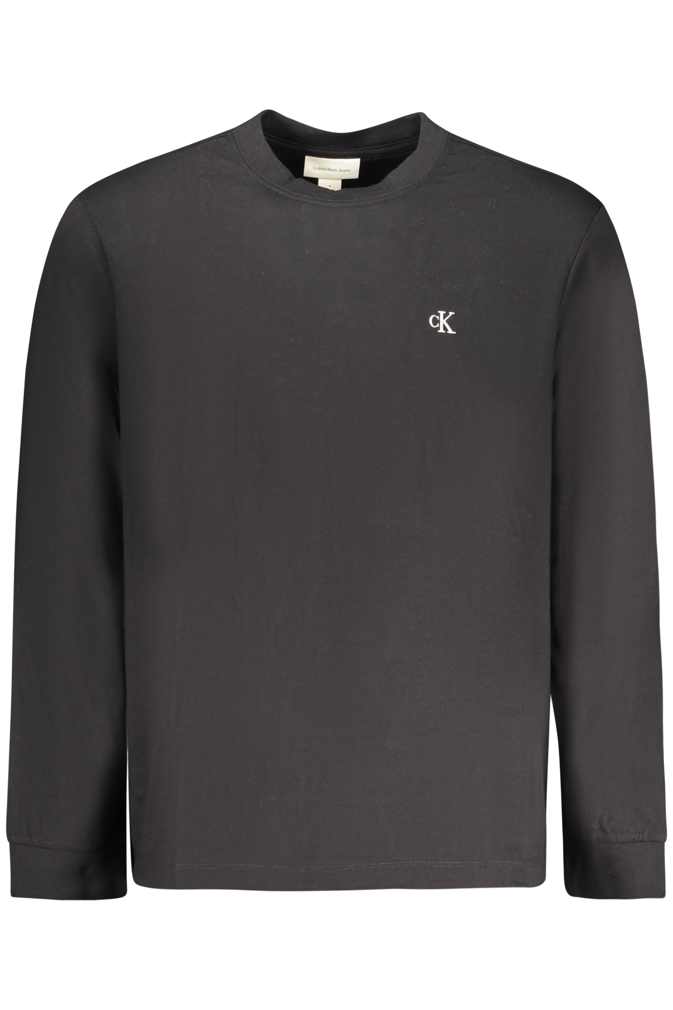 CALVIN KLEIN T-SHIRT MANICHE LUNGHE UOMO - Nero
