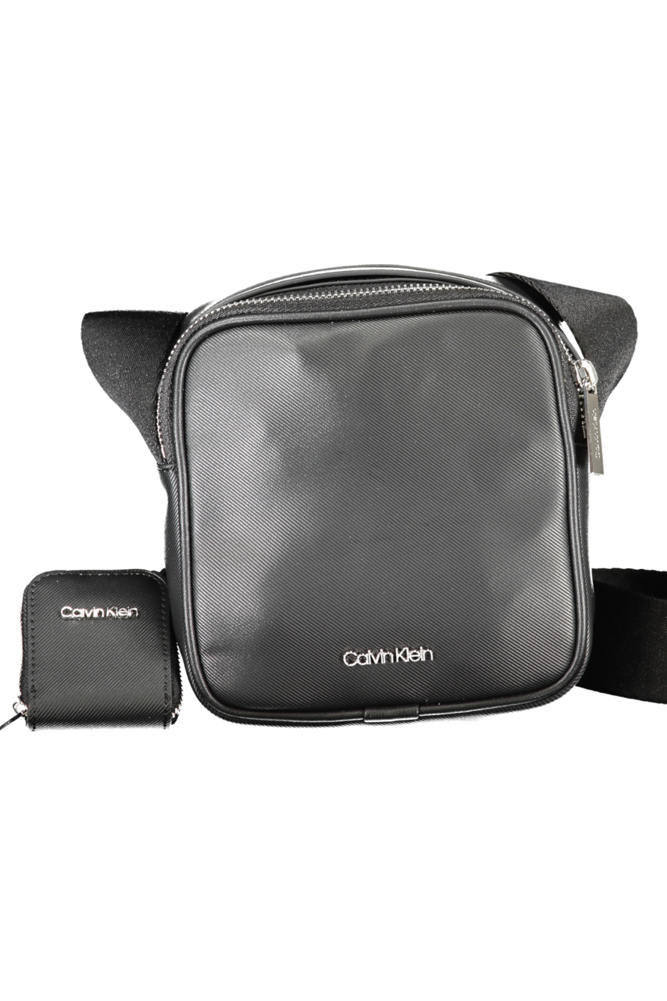 CALVIN KLEIN TRACOLLA UOMO - Nero
