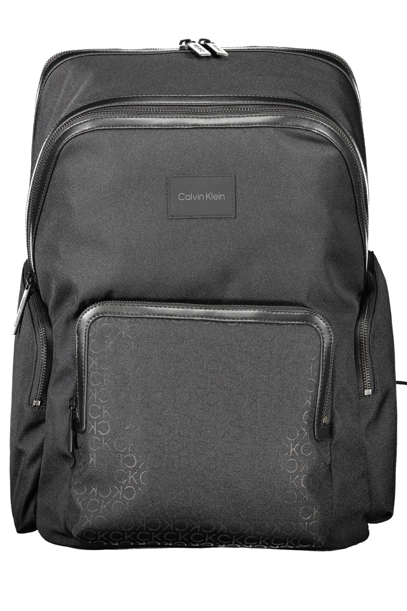 CALVIN KLEIN ZAINO UOMO - Nero