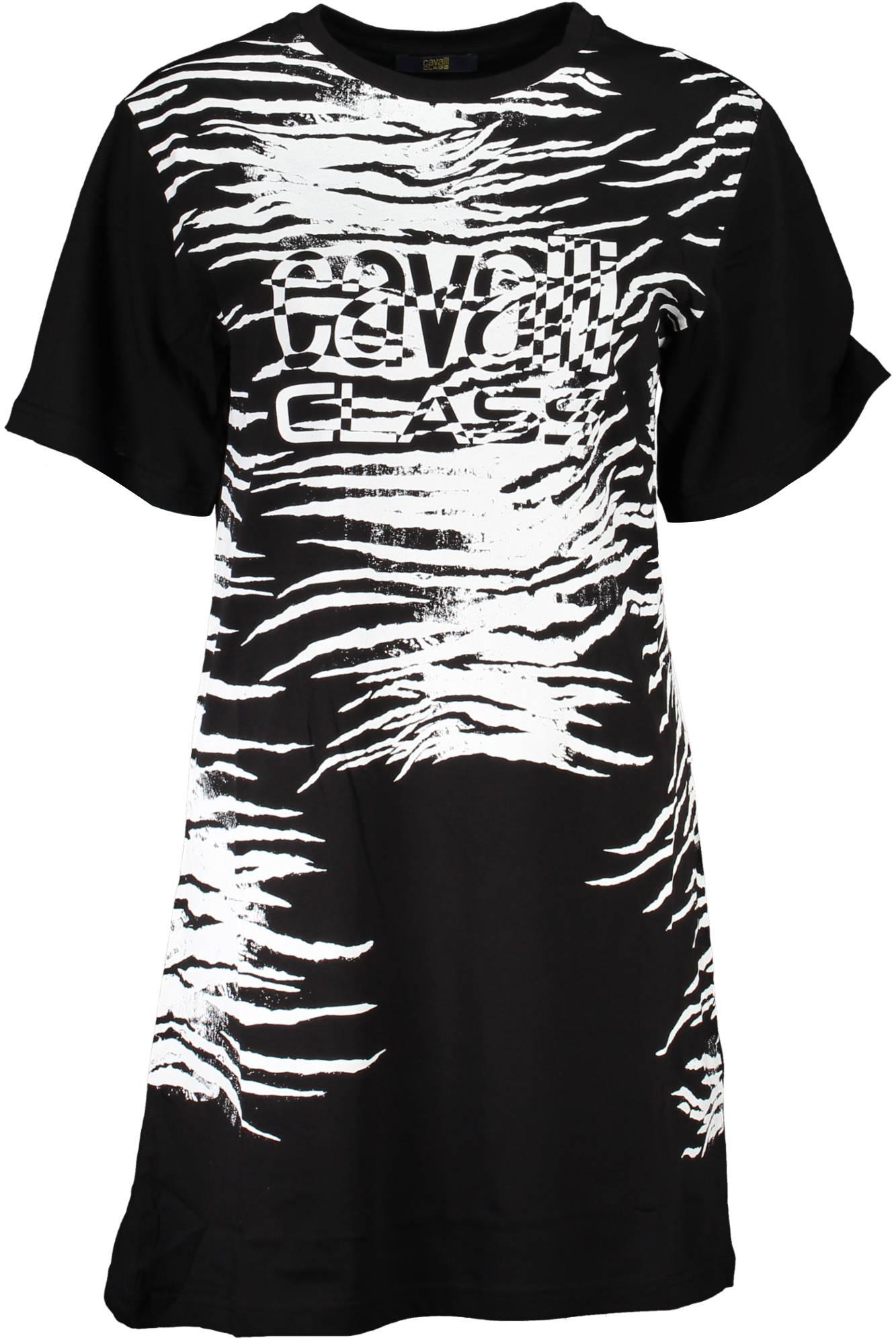 CAVALLI CLASS ABITO CORTO DONNA - Nero