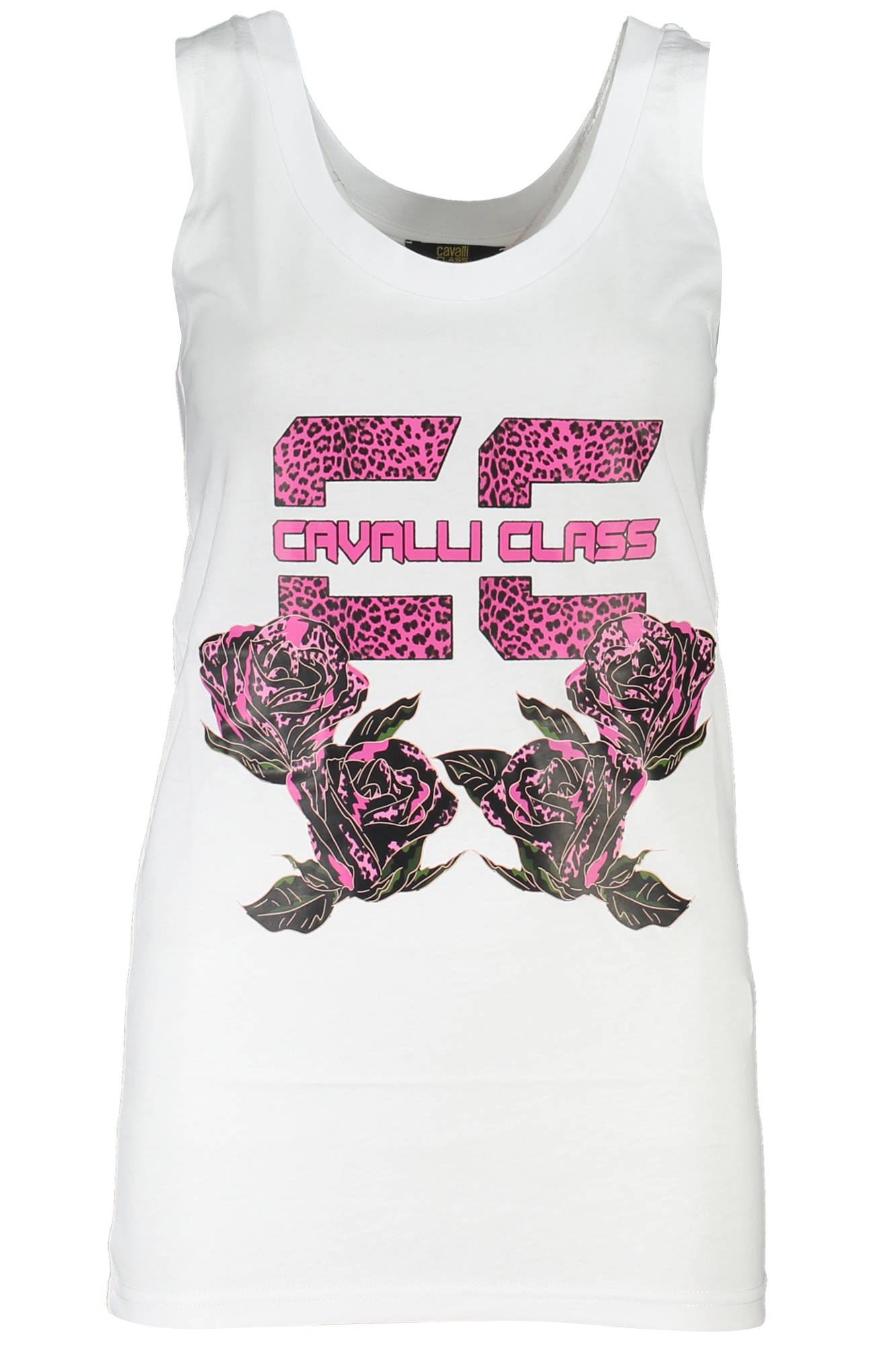 CAVALLI CLASS CANOTTA DONNA - Bianco