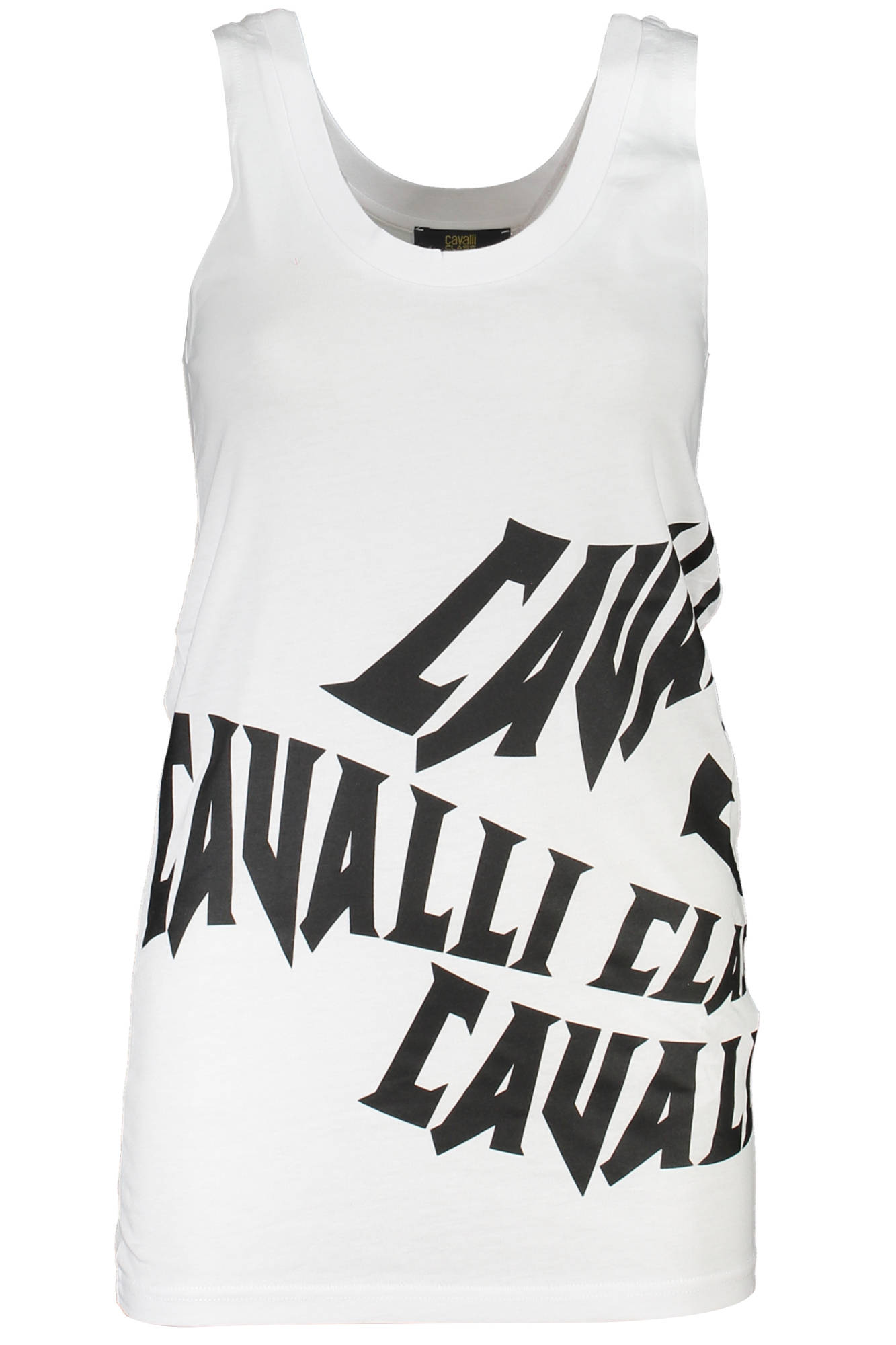 CAVALLI CLASS CANOTTA DONNA - Bianco