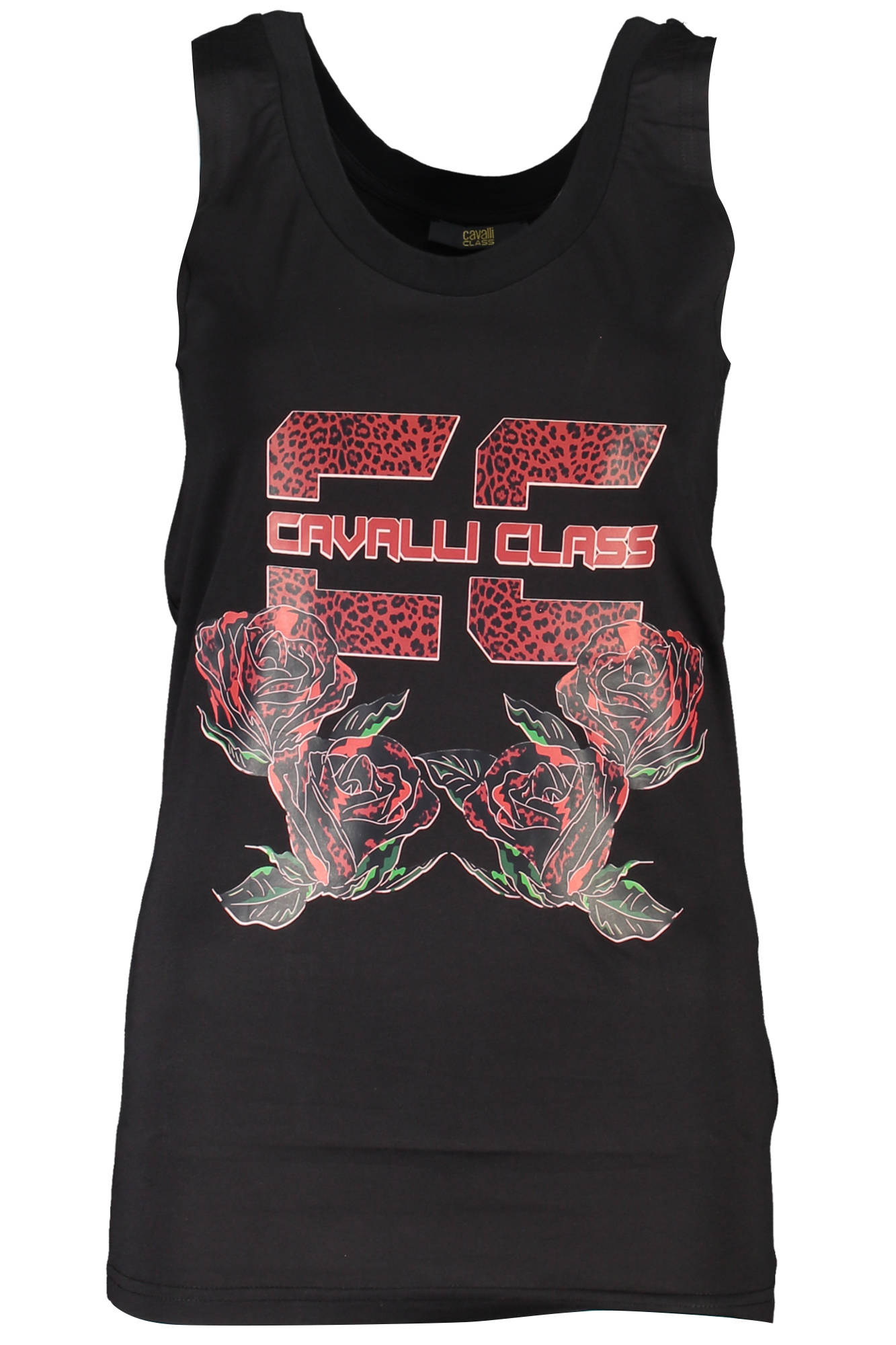 CAVALLI CLASS CANOTTA DONNA - Nero