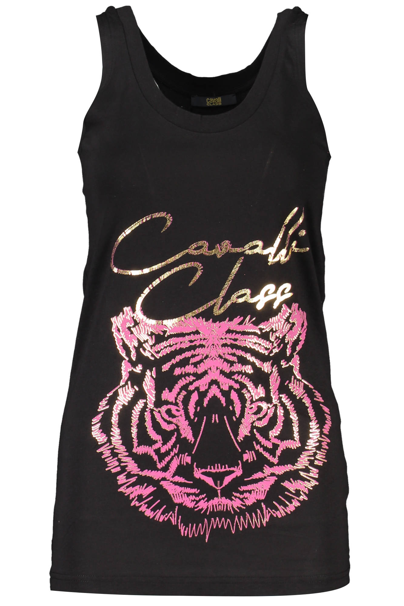 CAVALLI CLASS CANOTTA DONNA - Nero