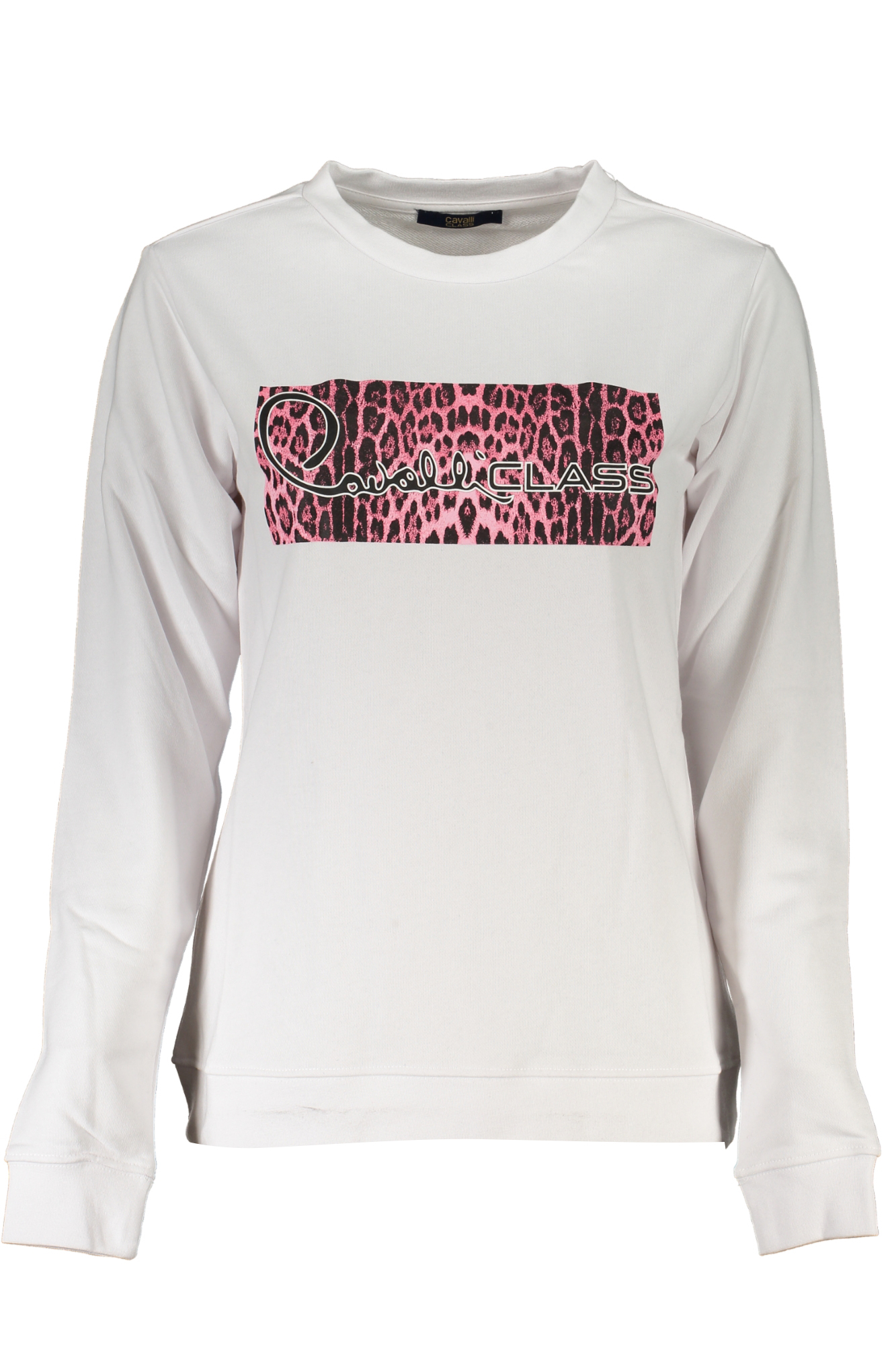CAVALLI CLASS FELPA SENZA ZIP DONNA - Bianco